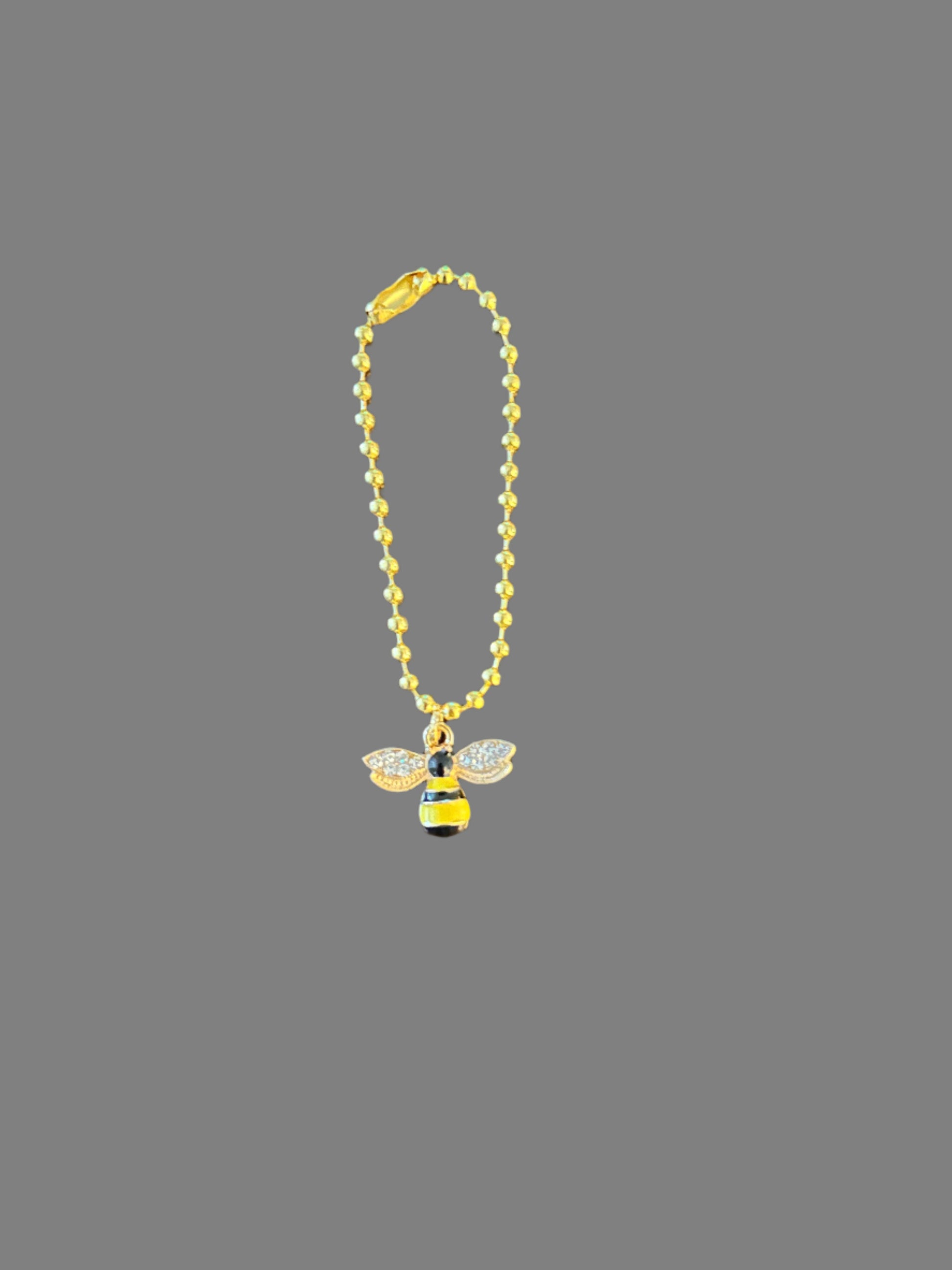 Bee Handle Charm