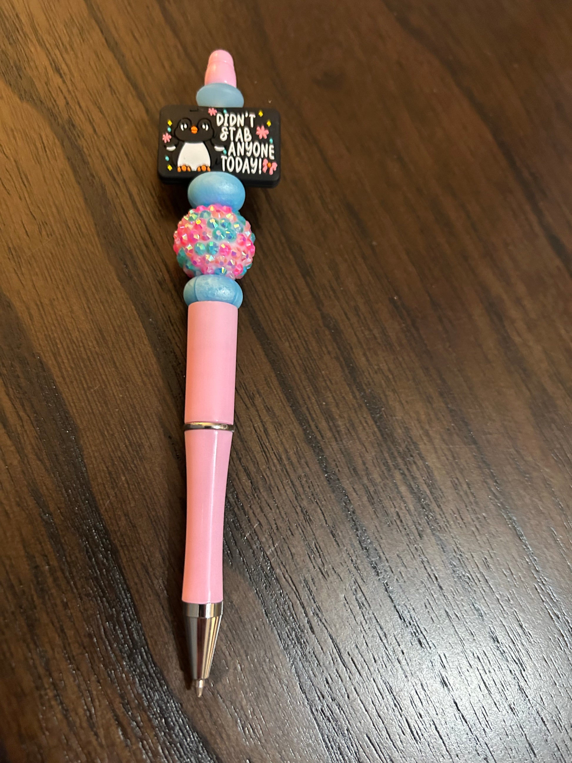 I Didn’t Stab Anyone Today Pen with refill