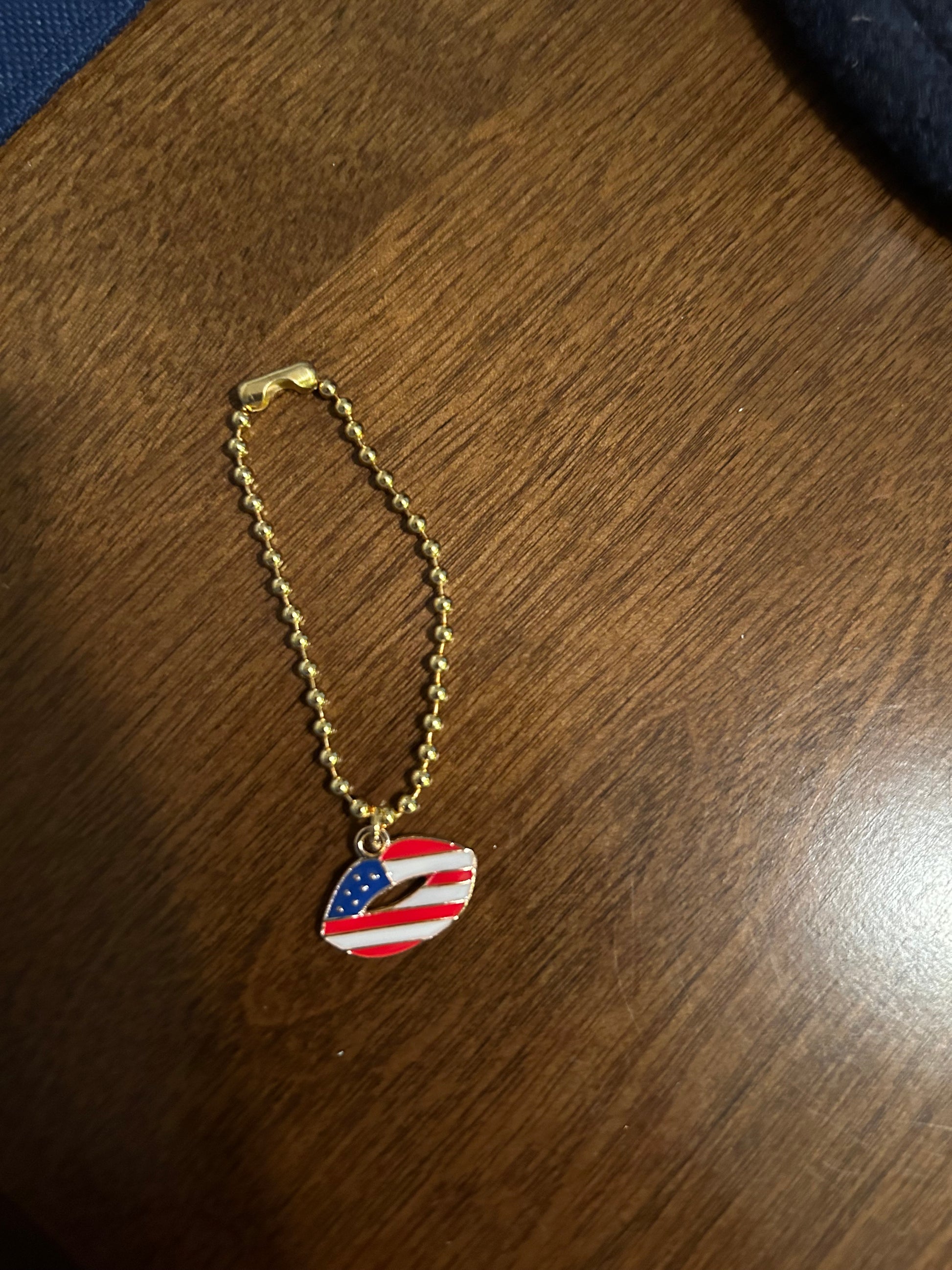 Patriotic Handle Charm