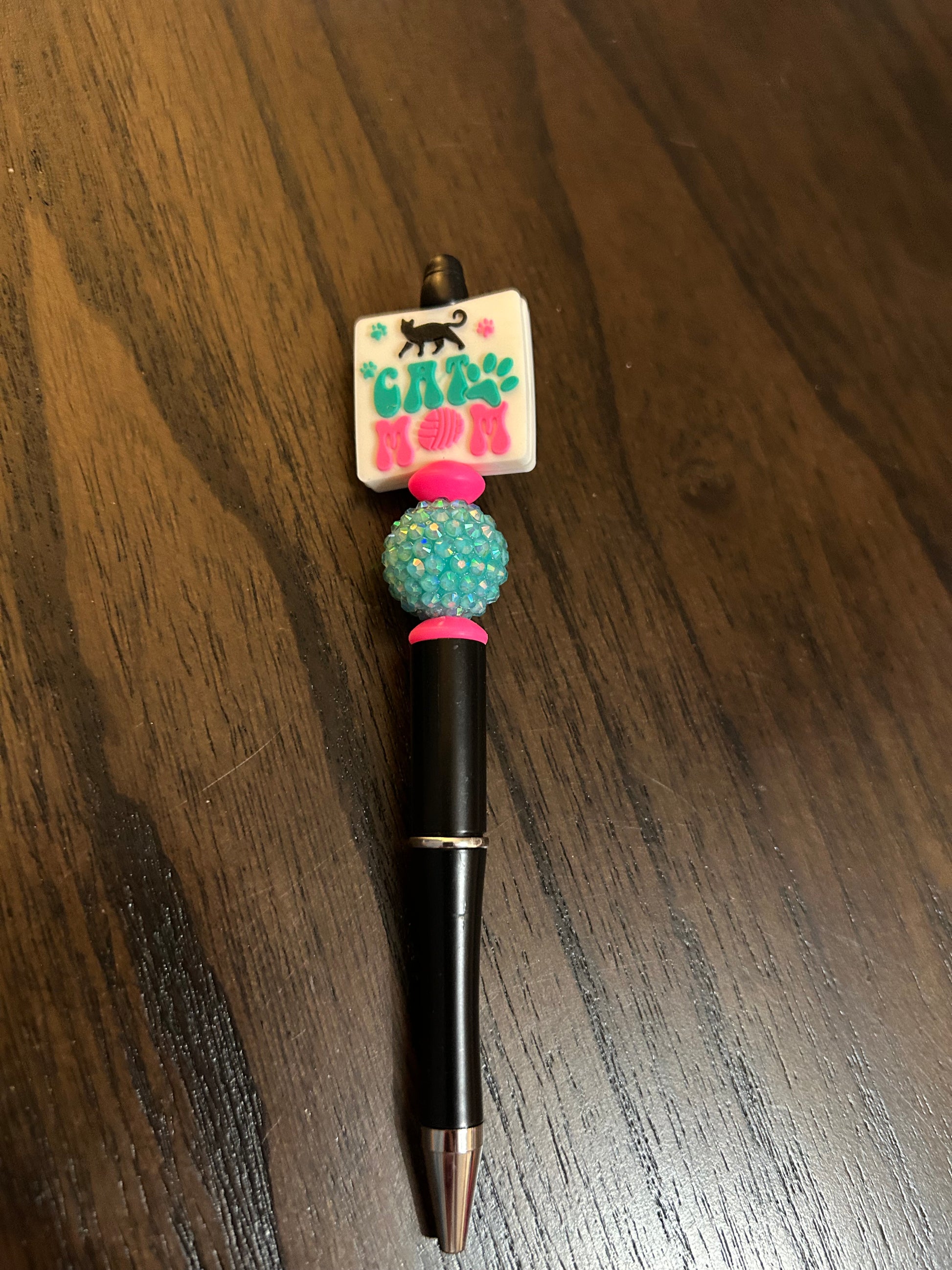Cat Mom Pen with refill
