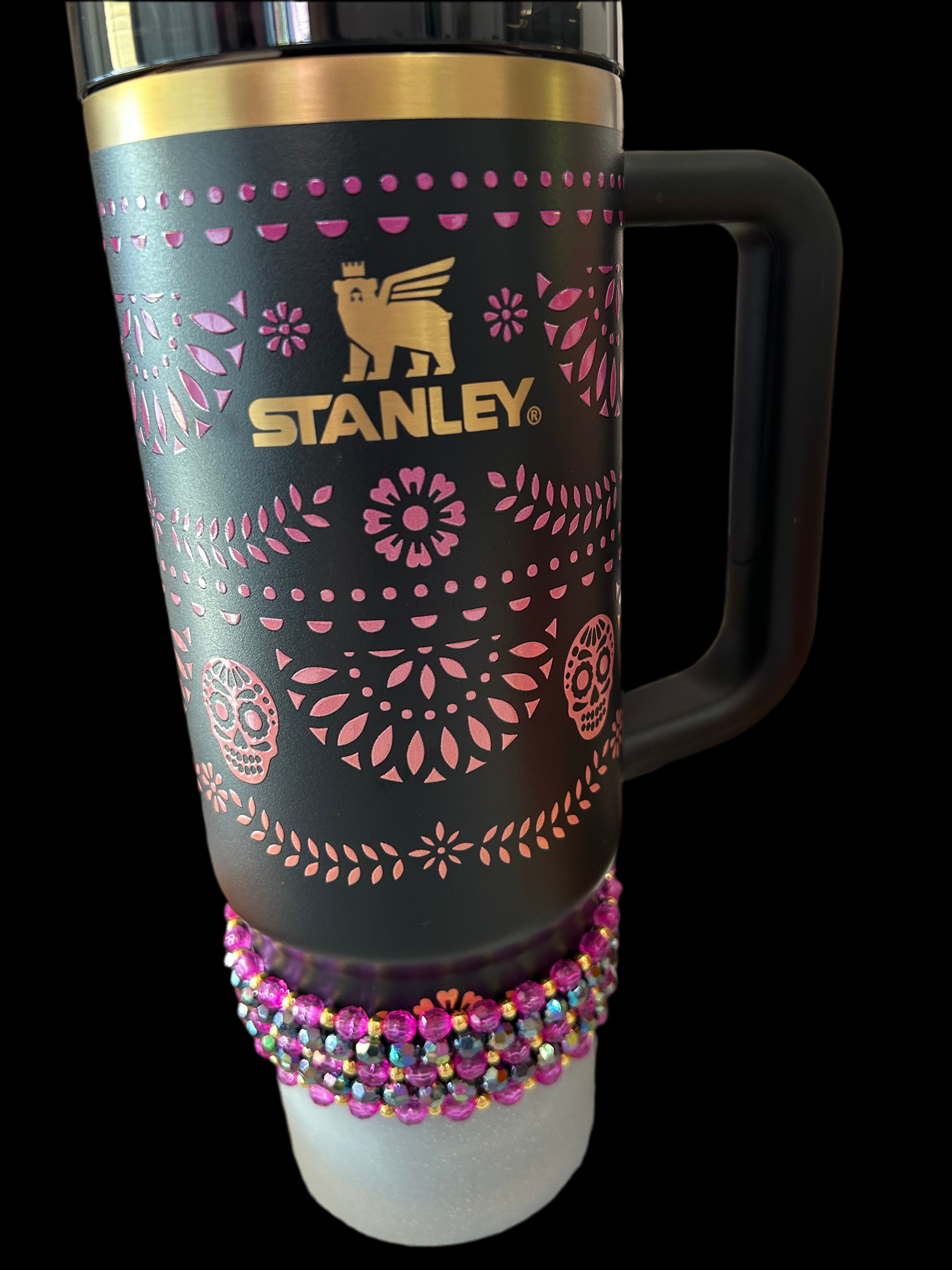 Midnight Catrina Bracelet Stack