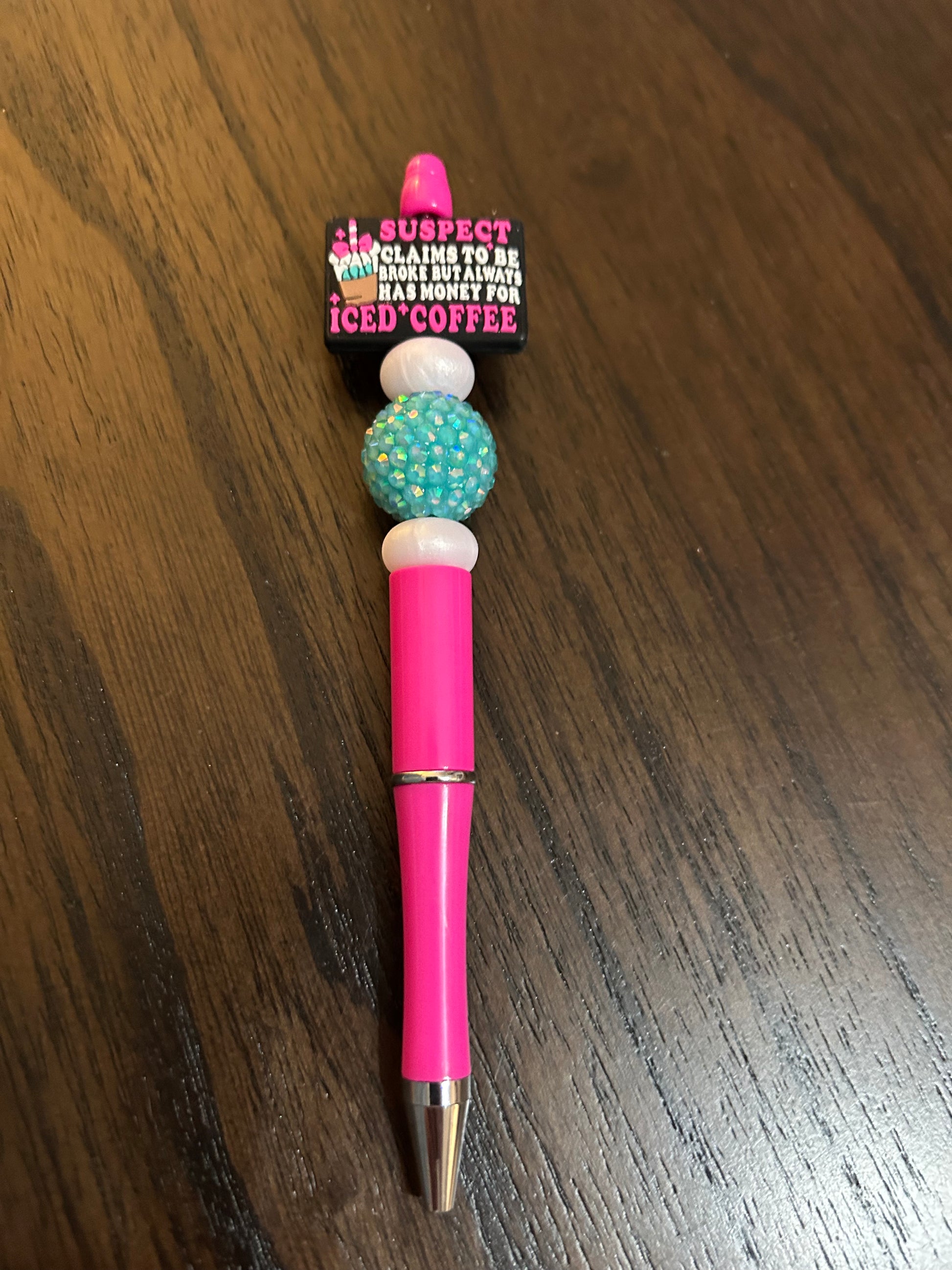 Claims to be Broke Pen with refill