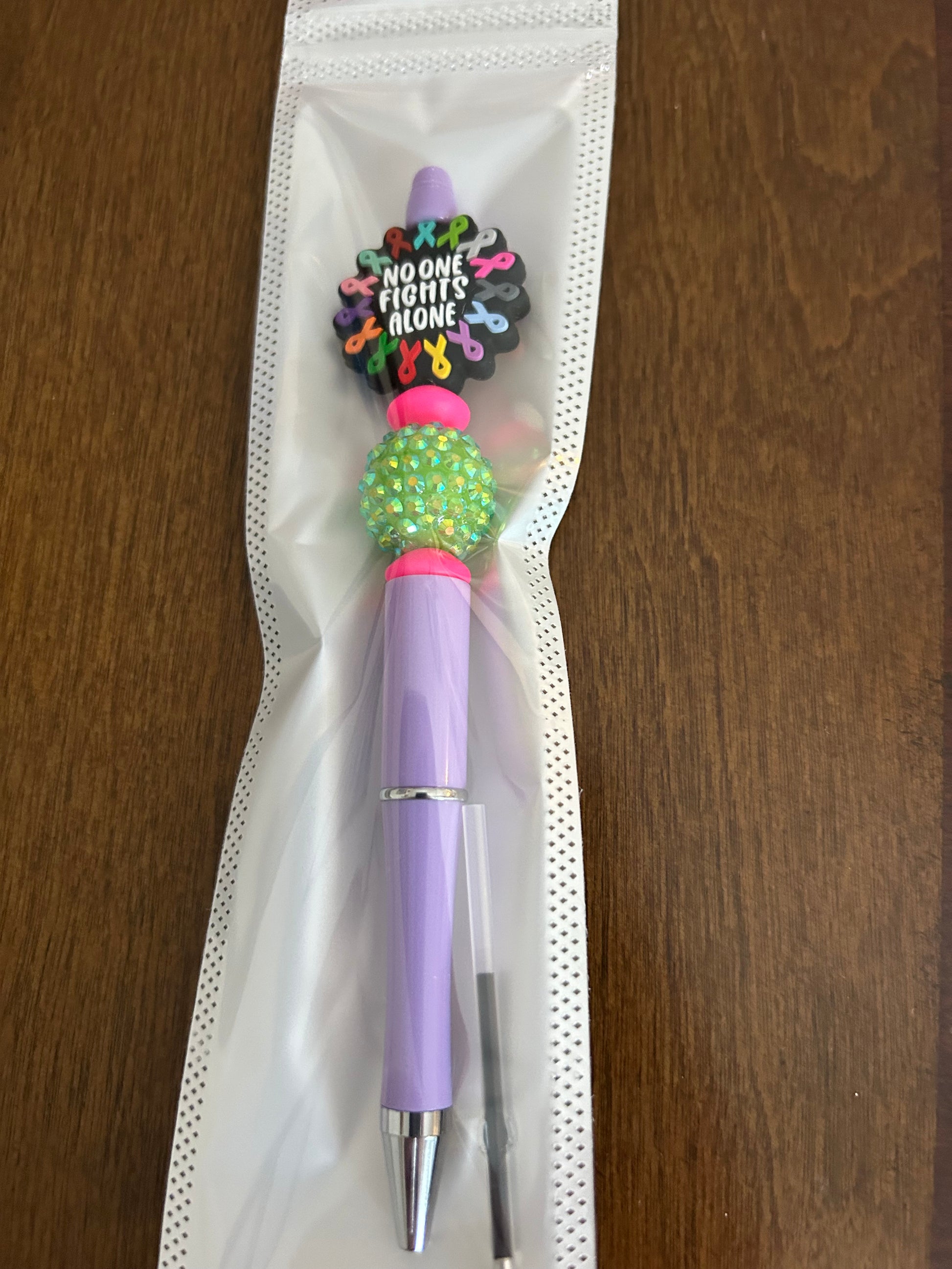 No One Fights Alone Pen with refill