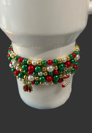 Christmas Bracelet Stack