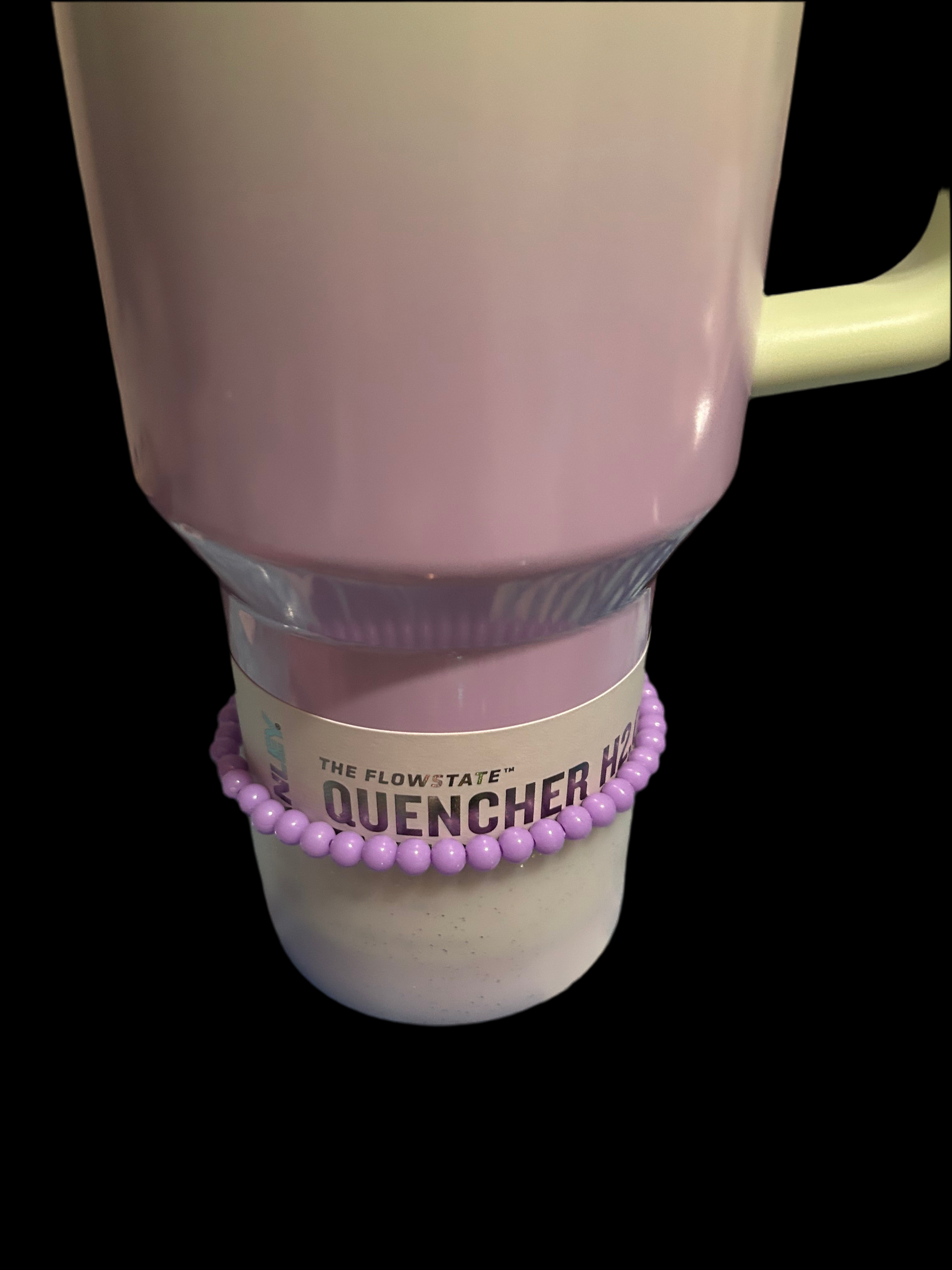 Purple Bracelet 30/40 oz Tumbler
