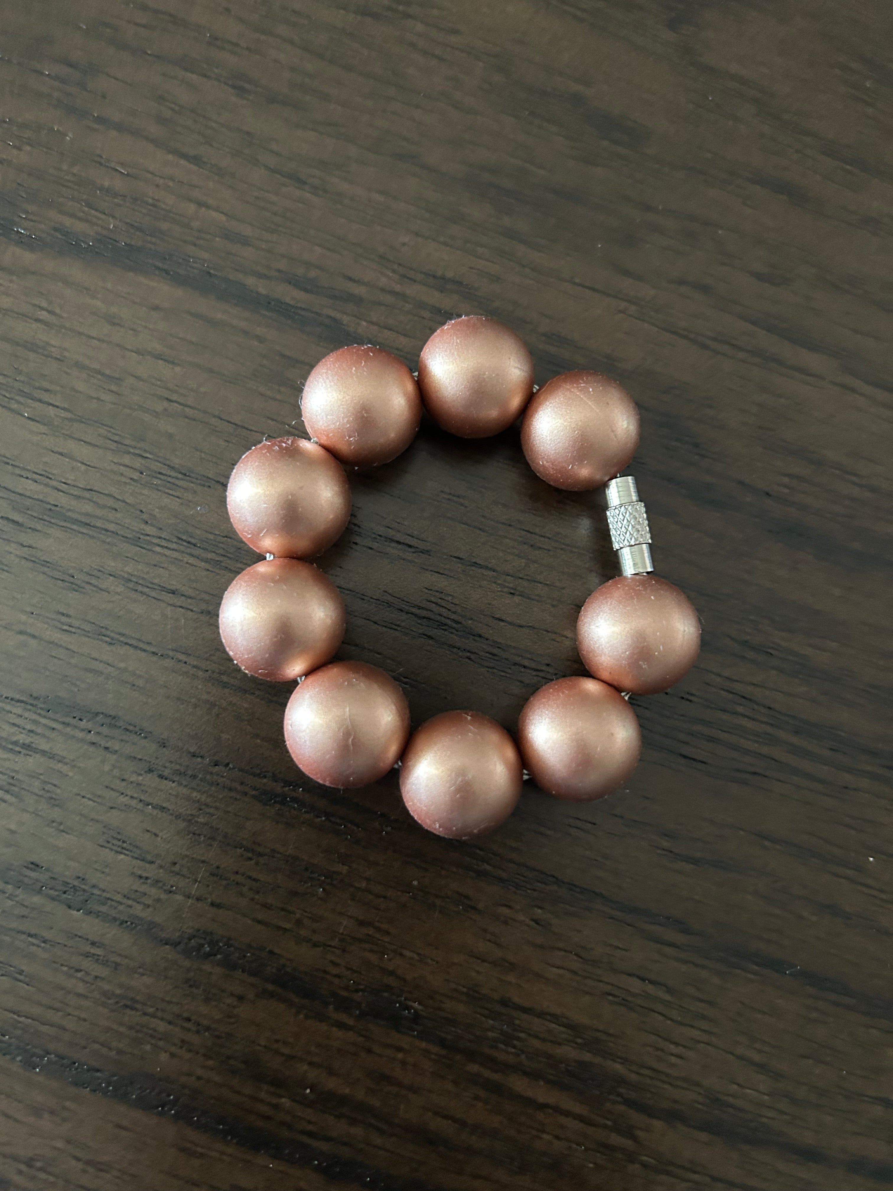 Rose Gold Handle Charm