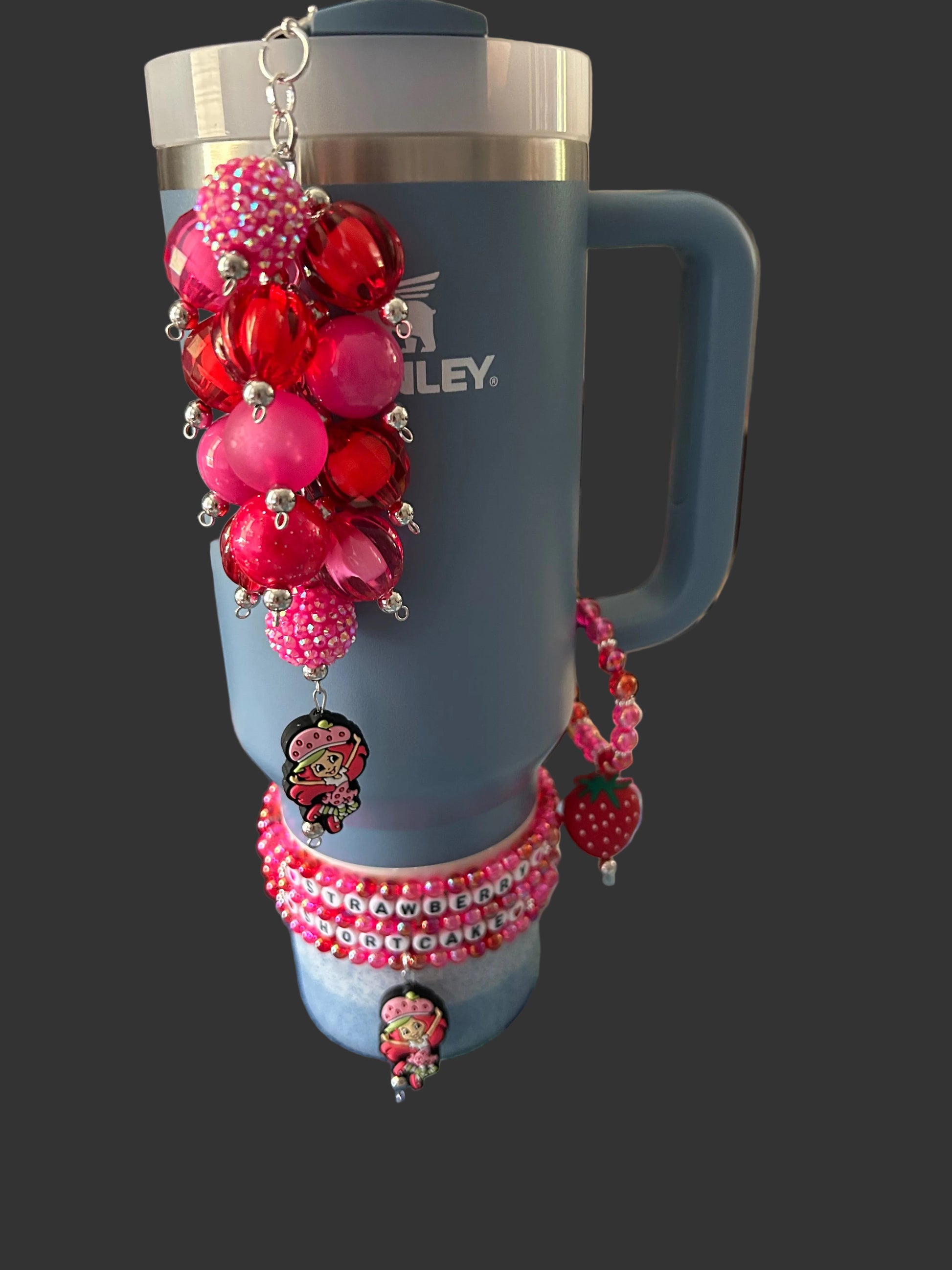 Strawberry Girl #1 Bracelet Stack