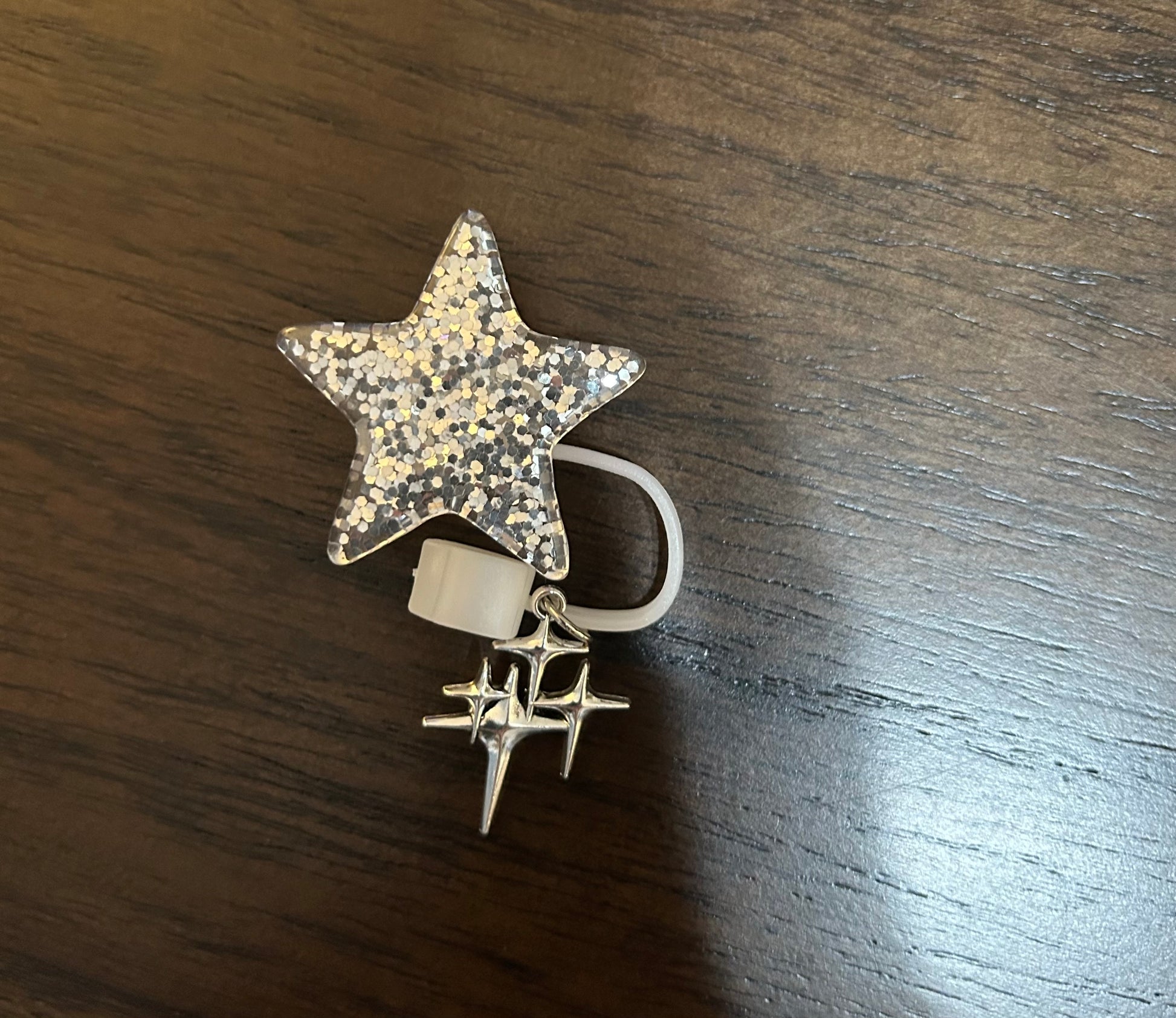 Star Straw Topper