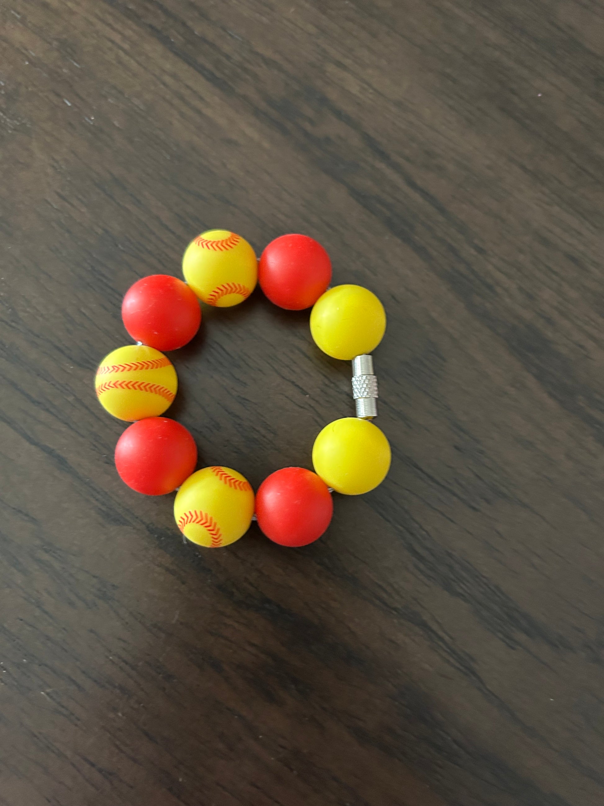 Softball Handle Charm