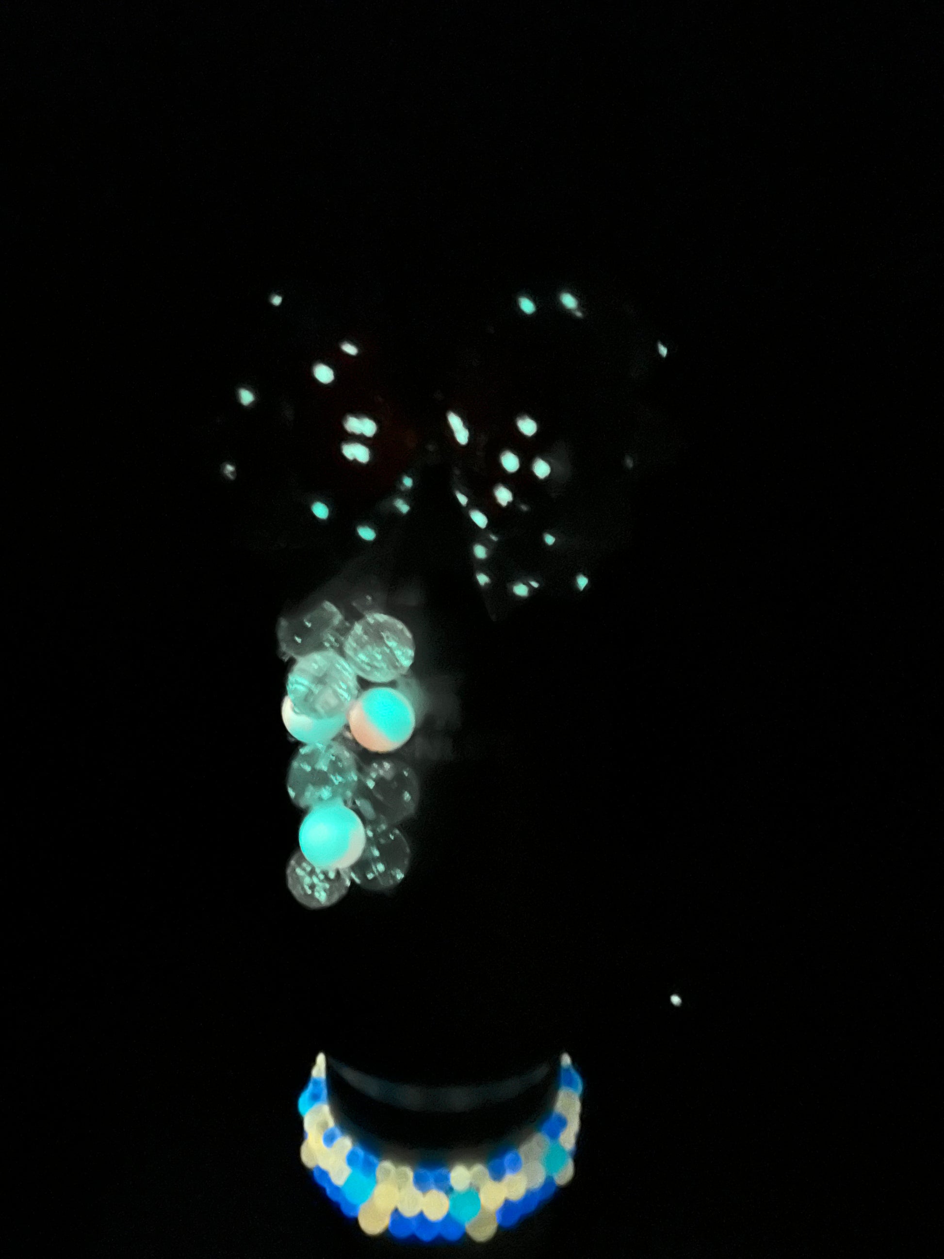 Glow in the dark Bow