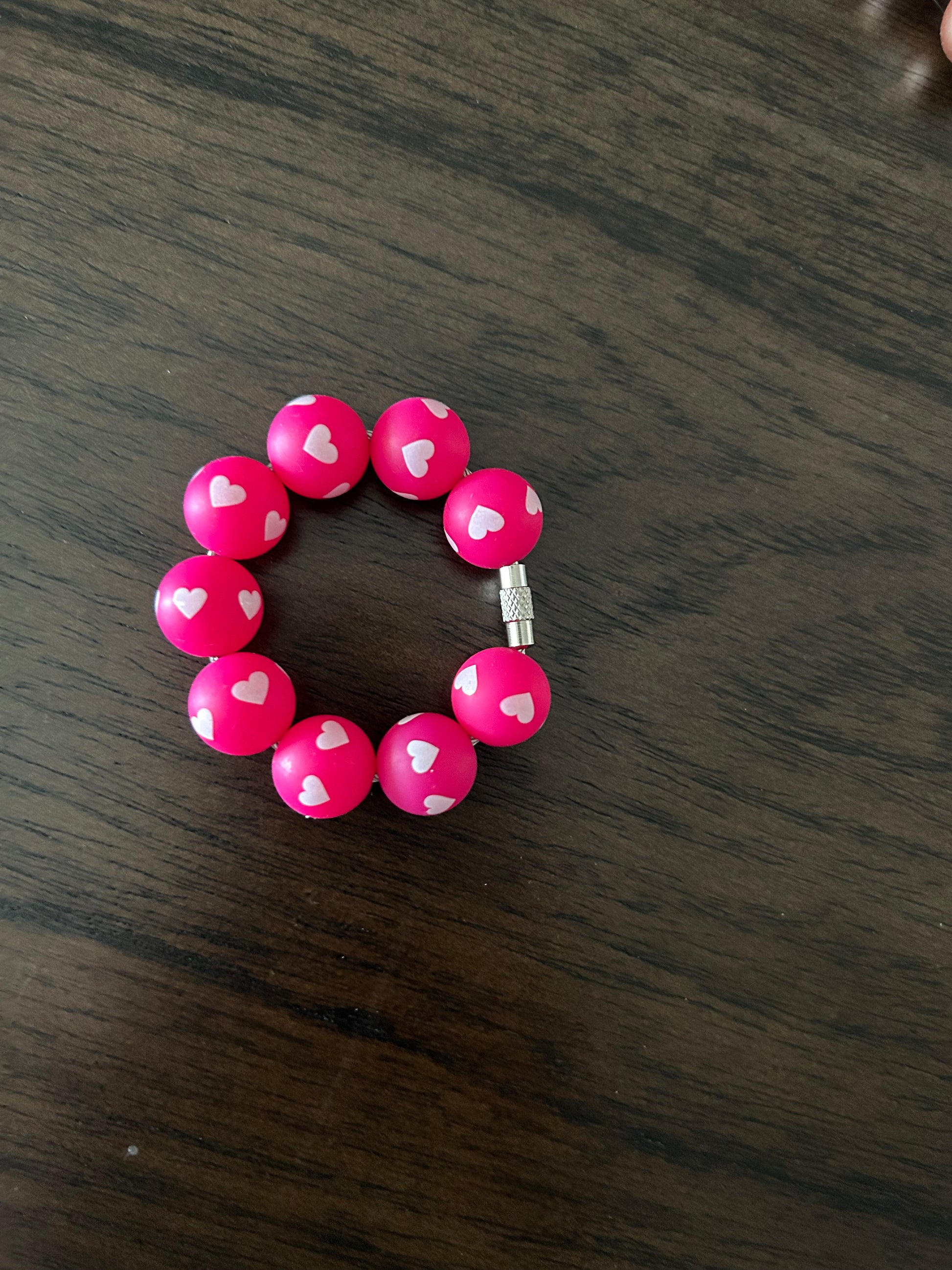 Heart Handle Charm
