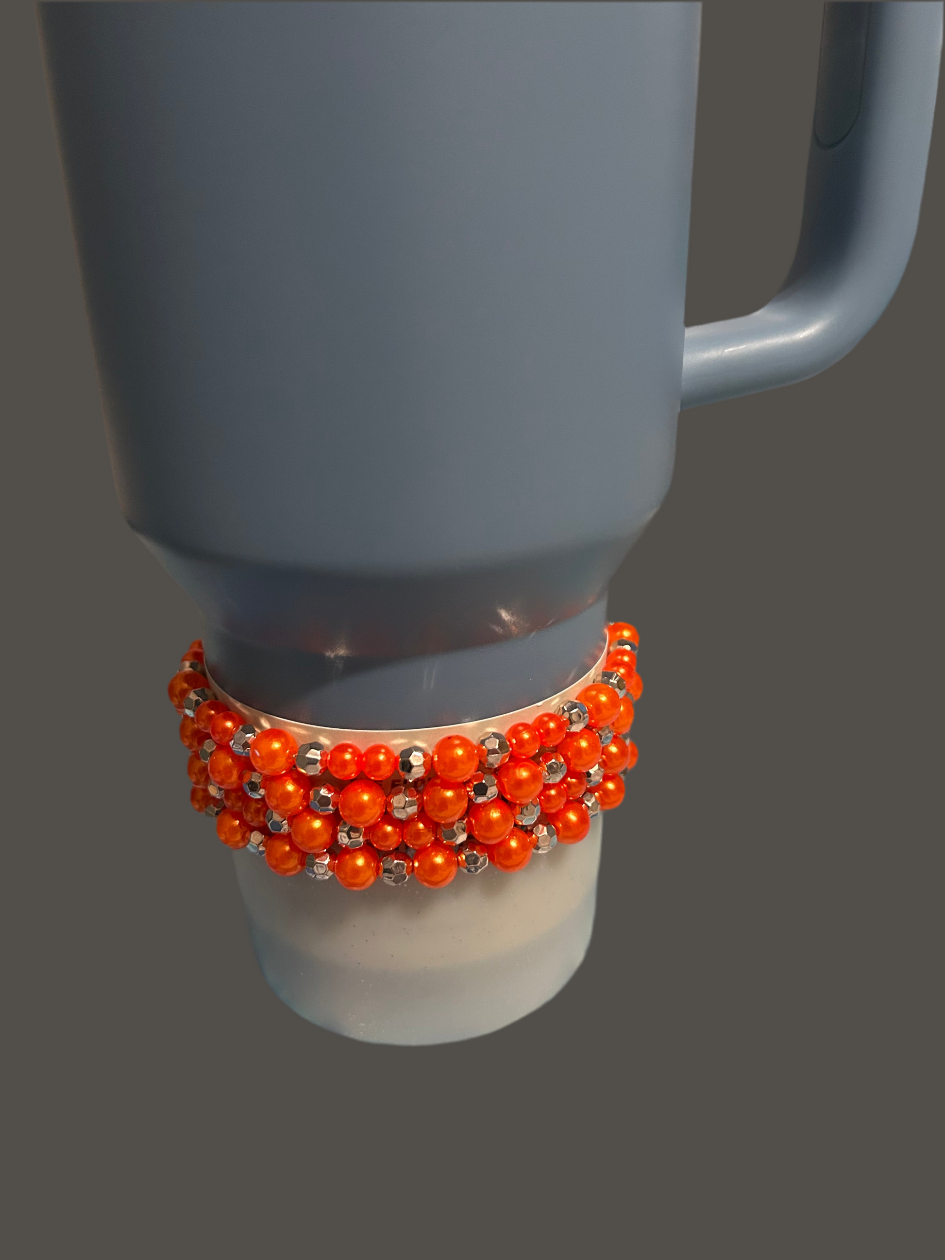 Orange Bracelet Stack