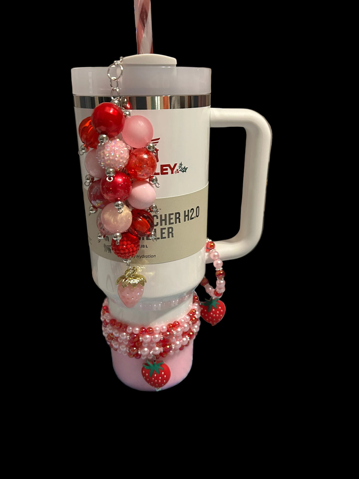 Strawberry Bracelet Stack