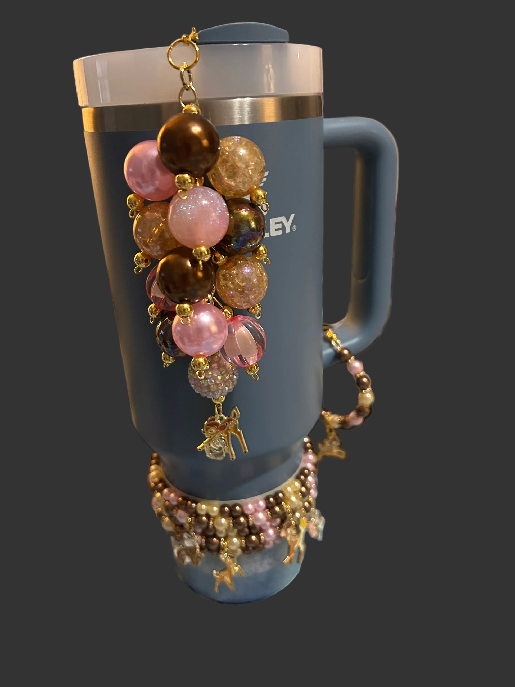 Baby Deer and Rabbit Bracelet Stack