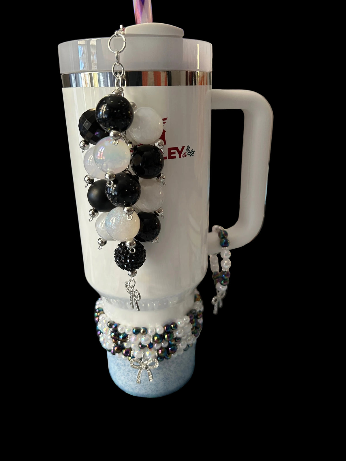 Salt Ribbon Bow Bracelet Stack