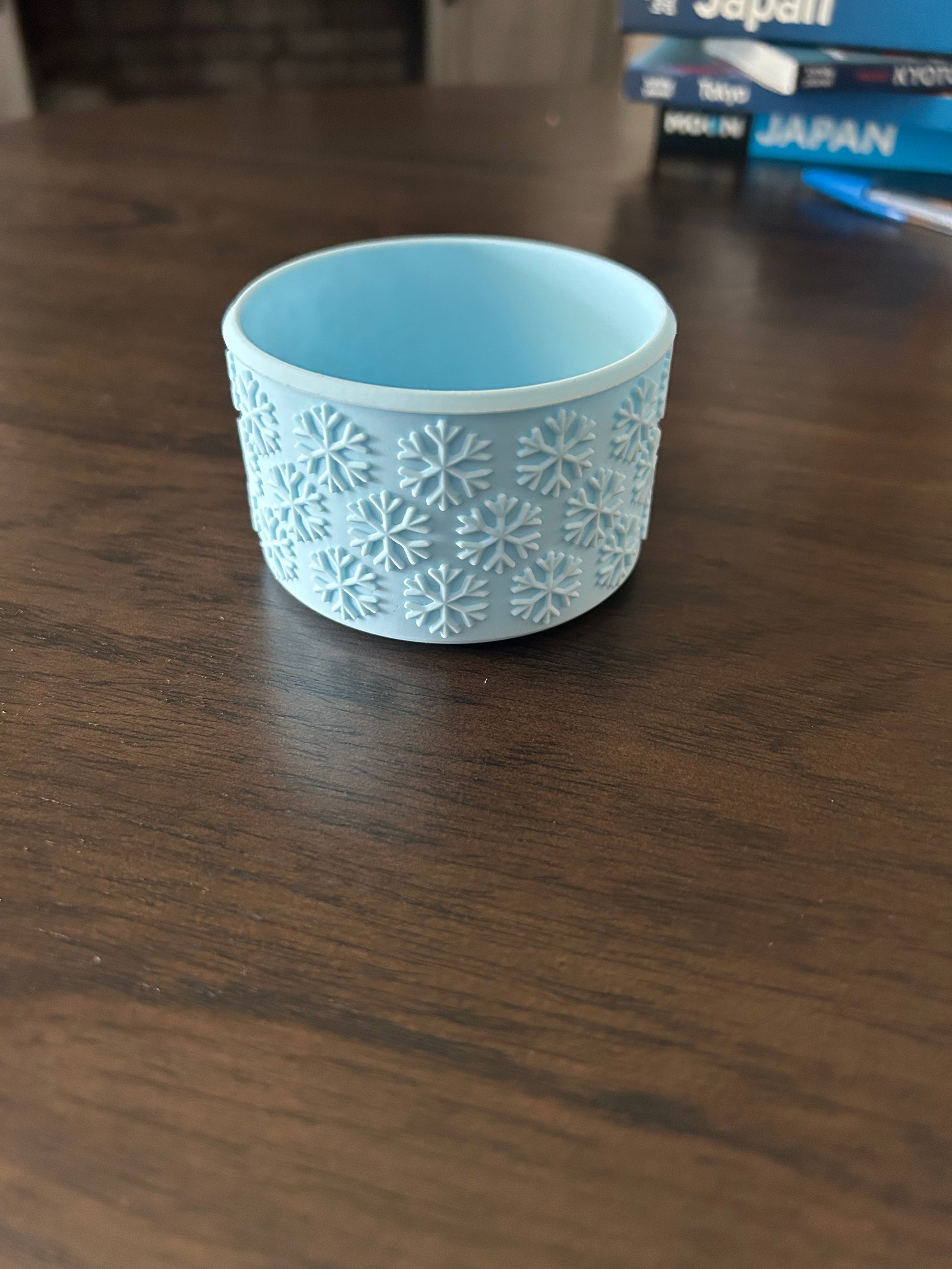 Blue Snowflake Boot