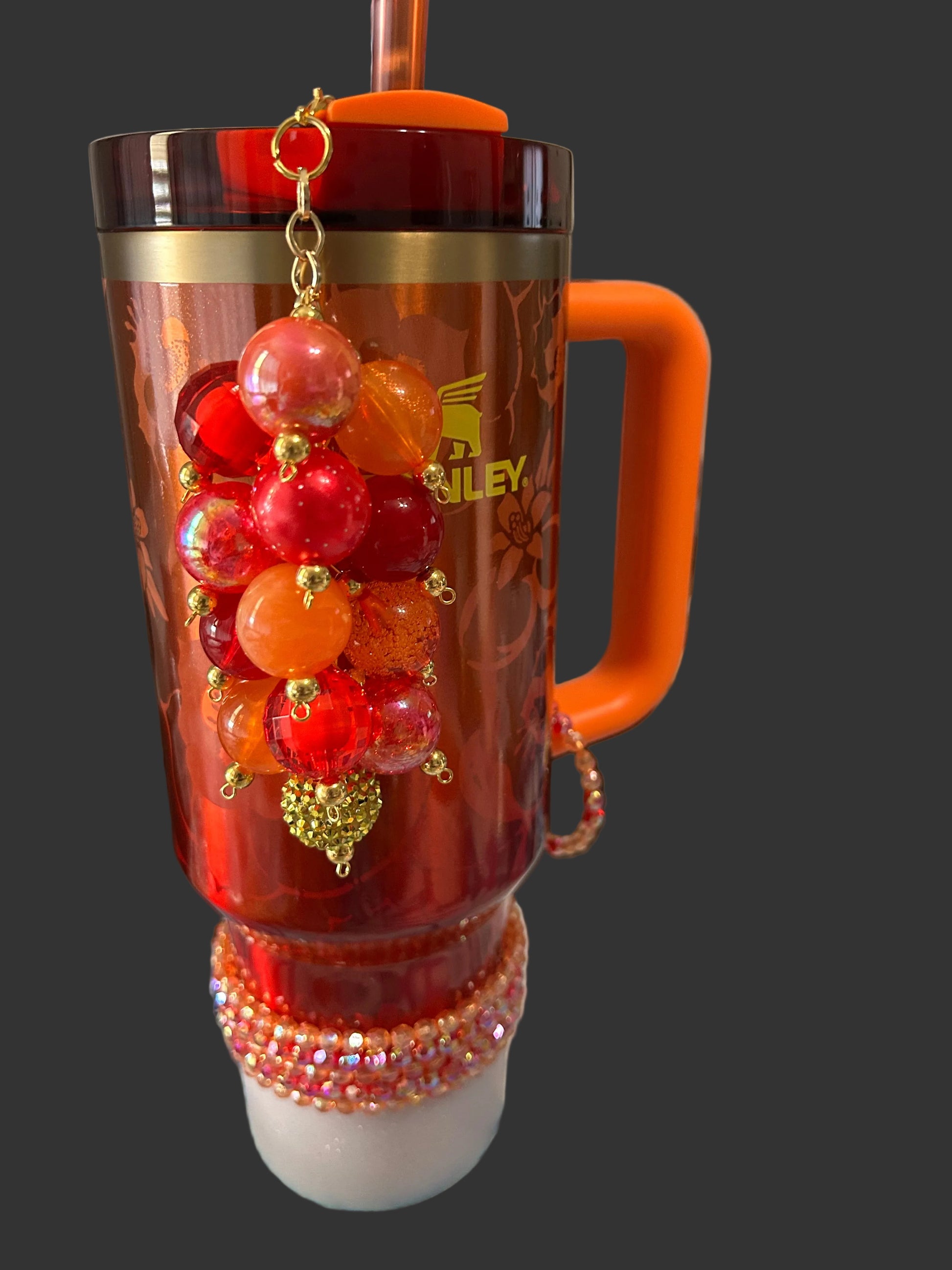 Karol Bauble Straw Charm