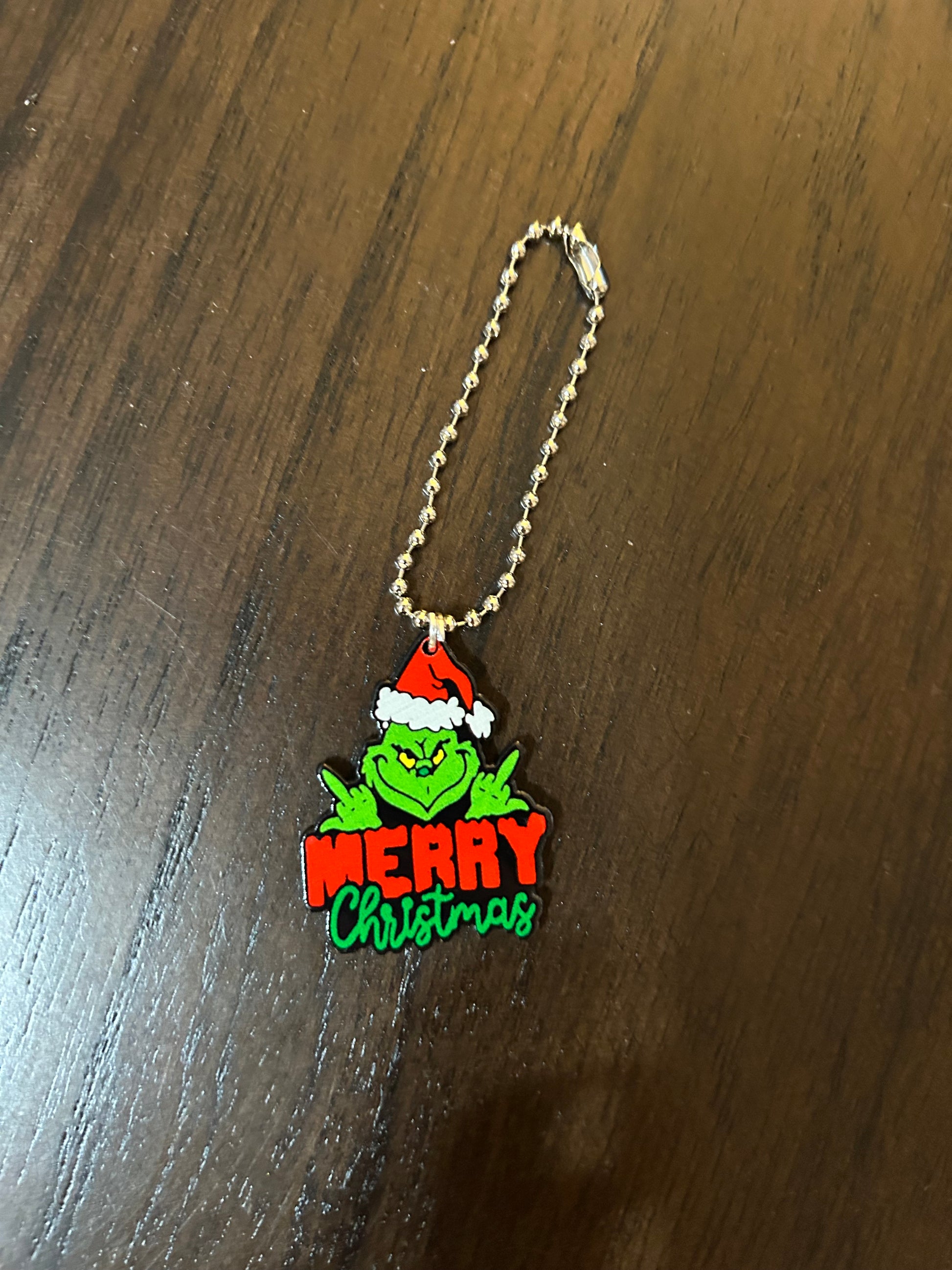 Green Guy Handle Charm