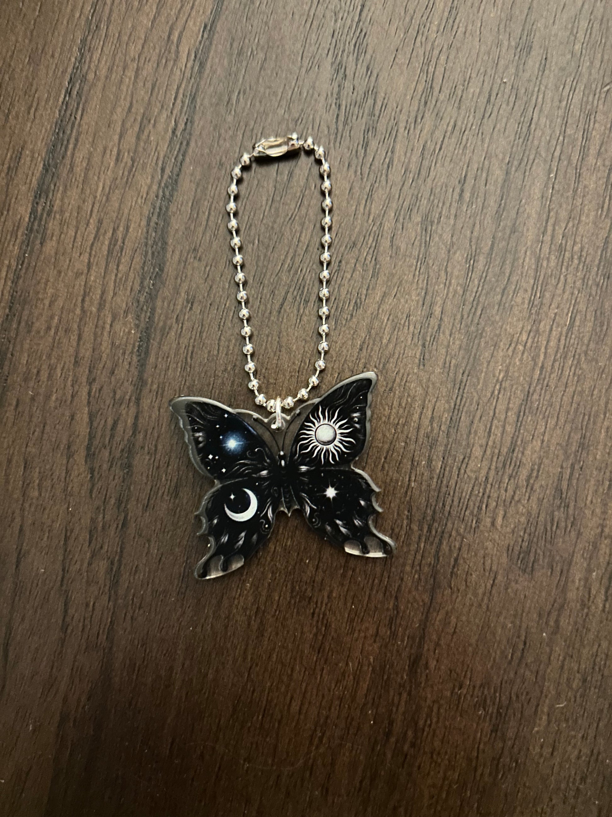 Butterfly Handle Charm