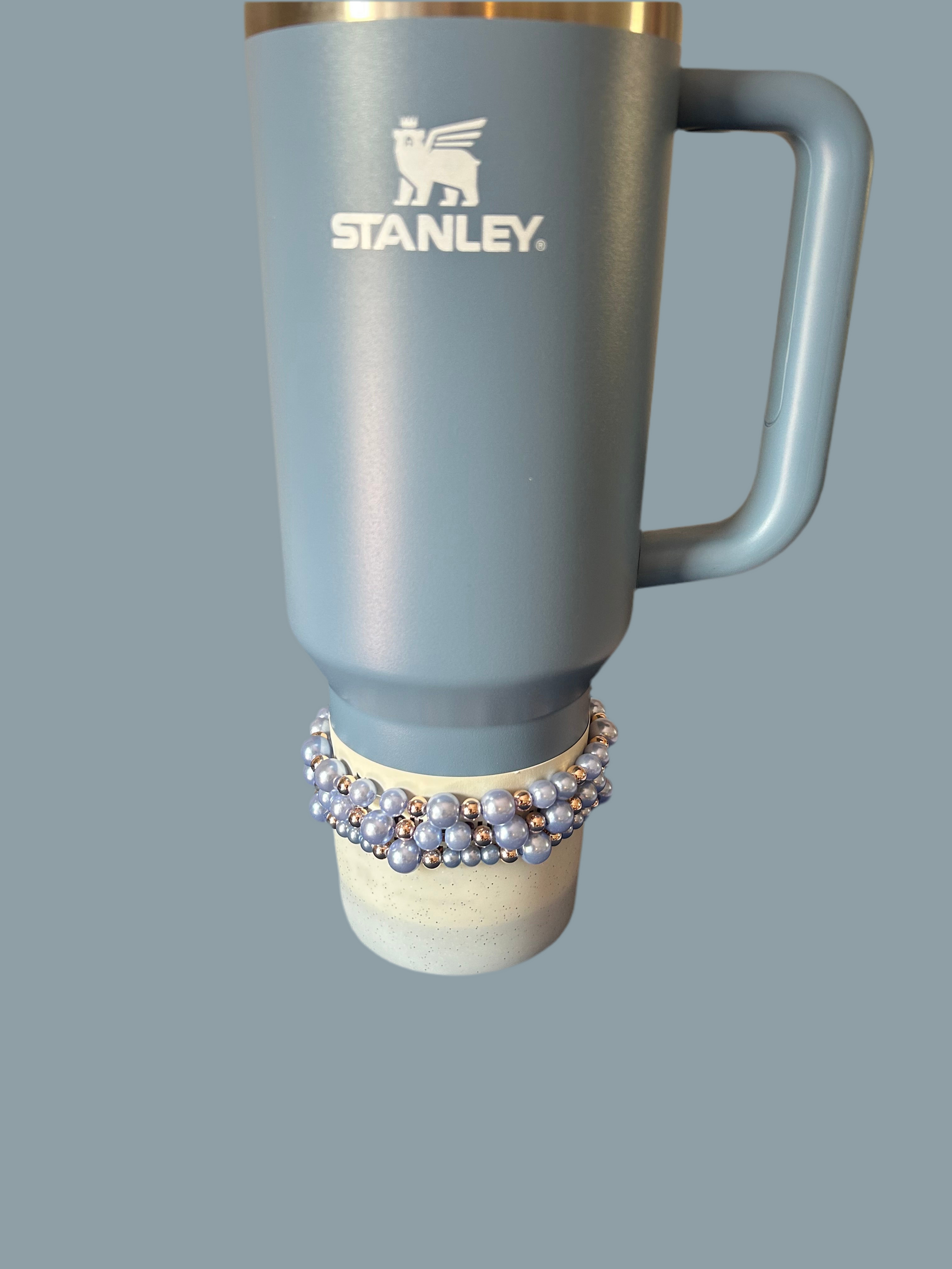 Blue Bracelet Stack