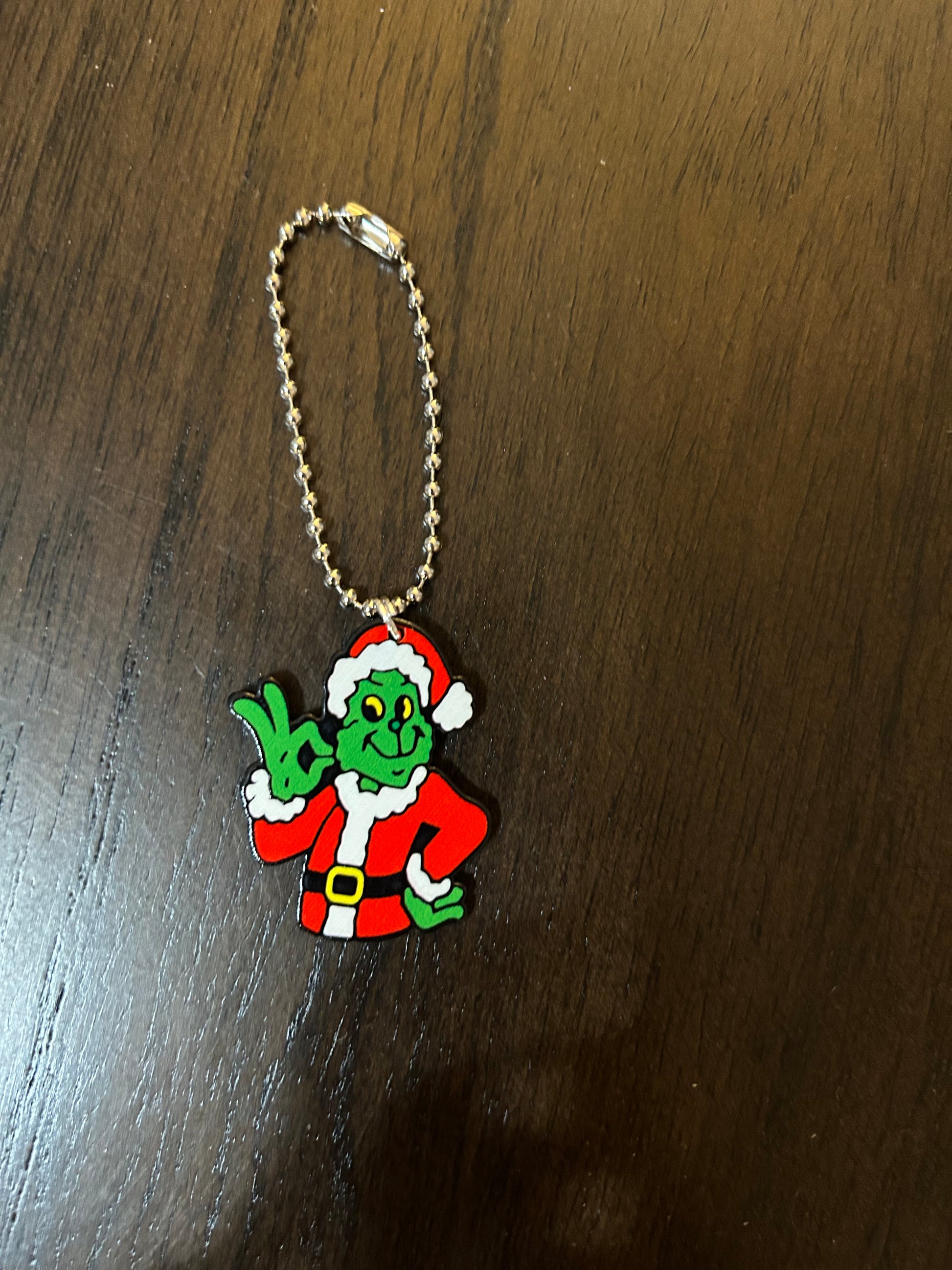 Green Guy Handle Charm