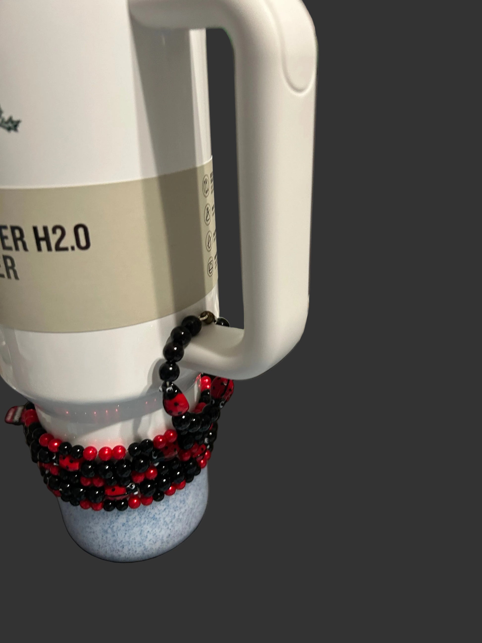 Ladybug Handle Charm