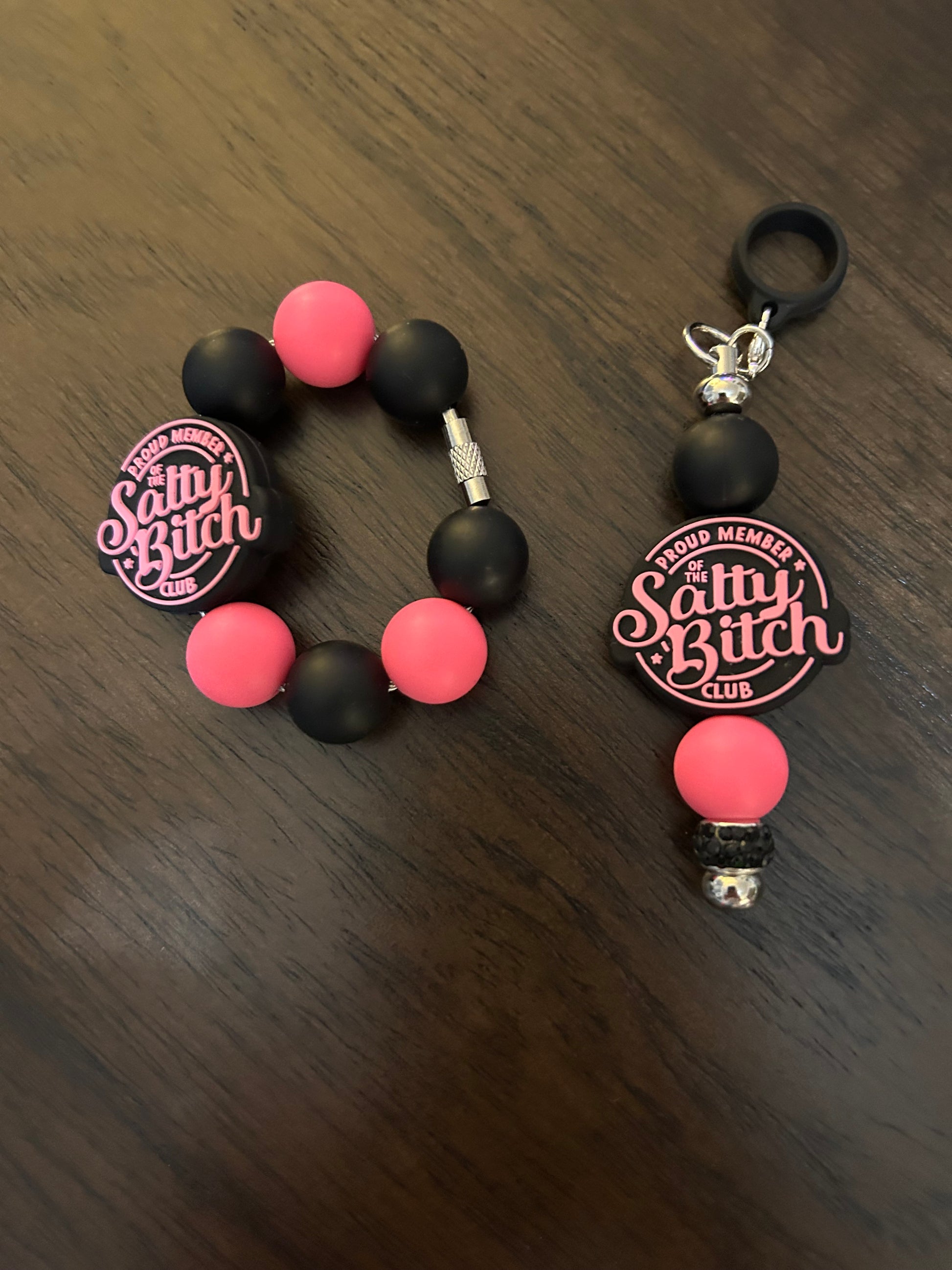 Adult Humor Handle and Straw Charm