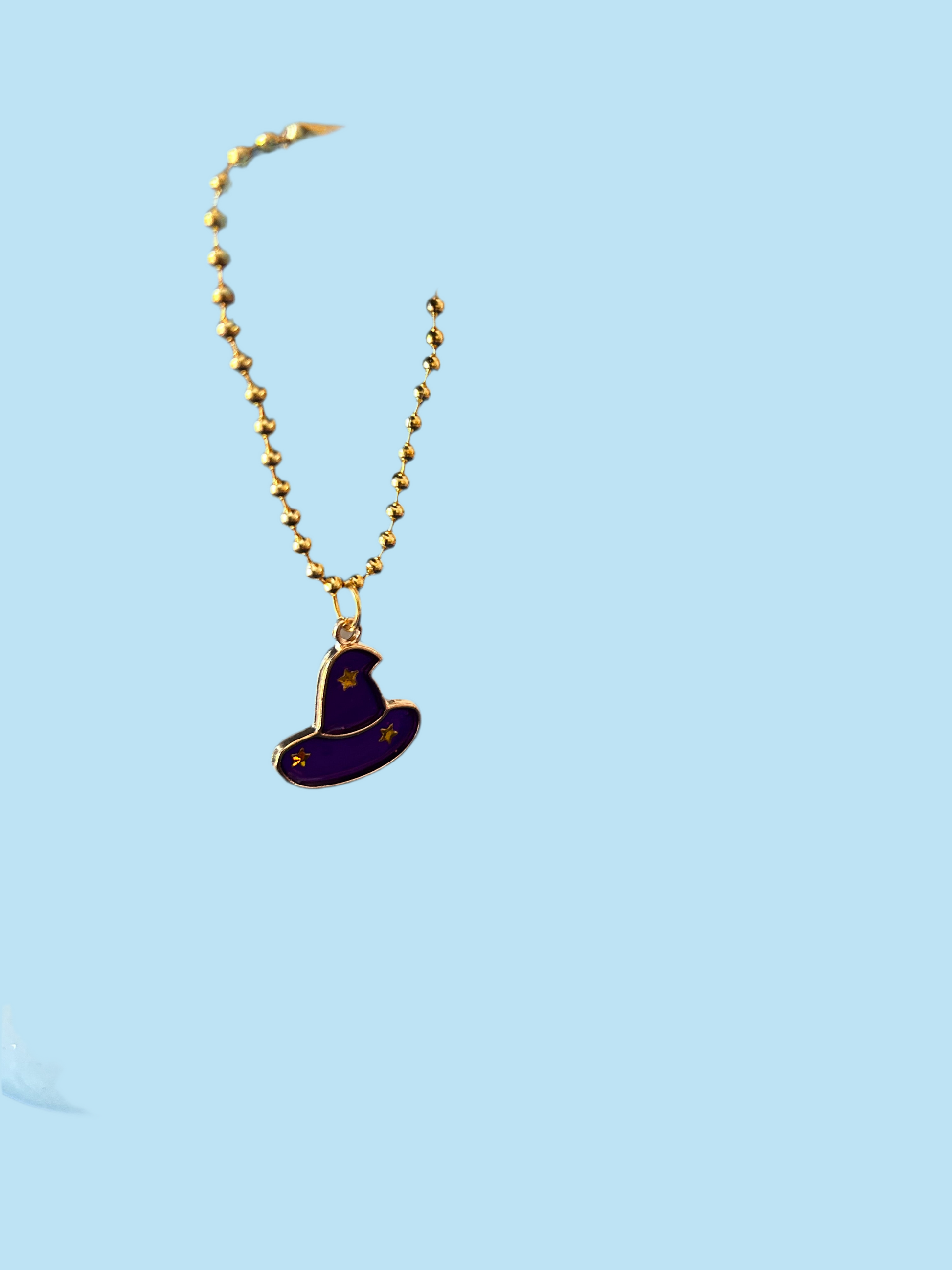 Halloween Witches Hat Handle Charm
