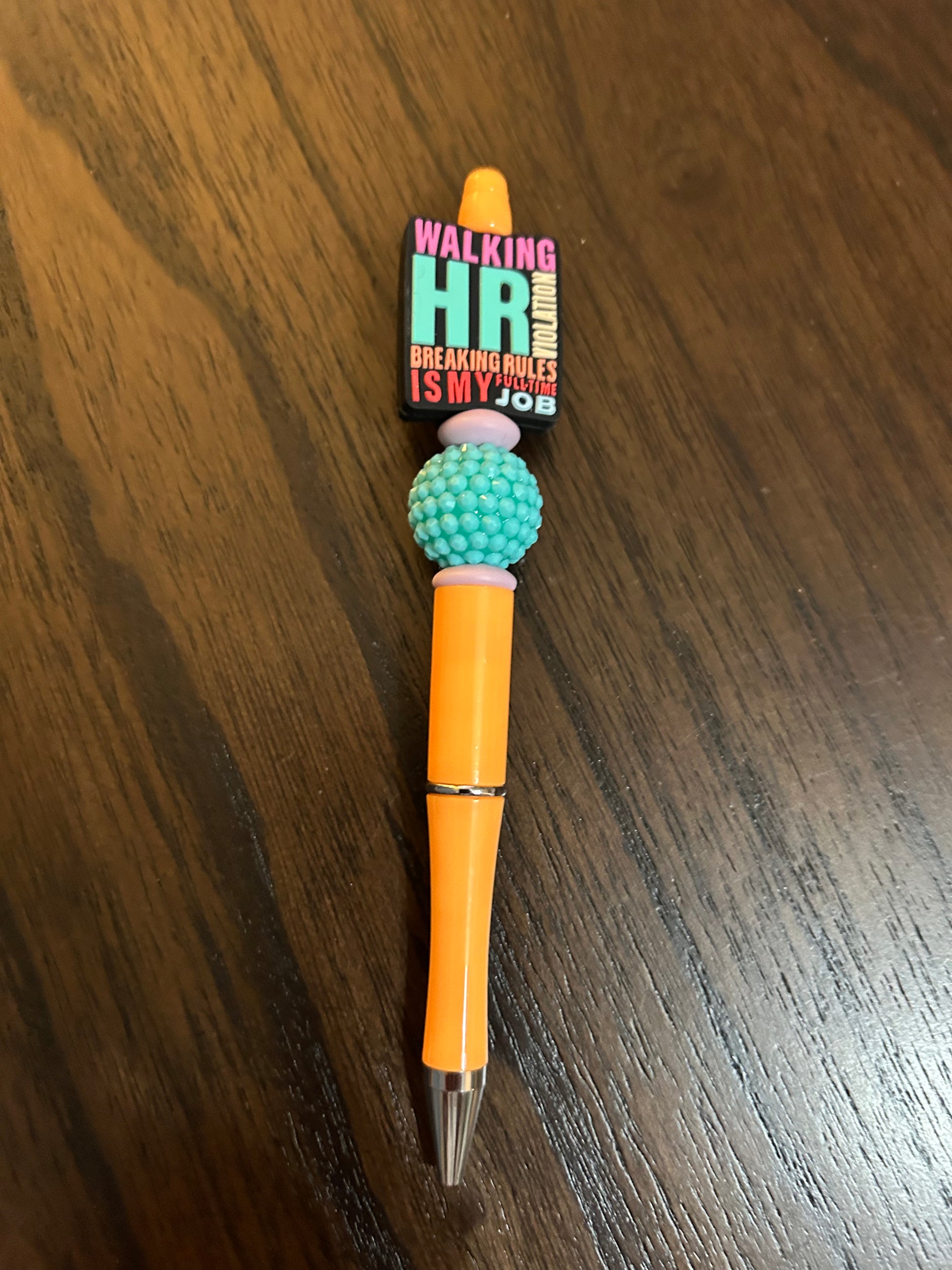 Walking HR Violation Pen with refill