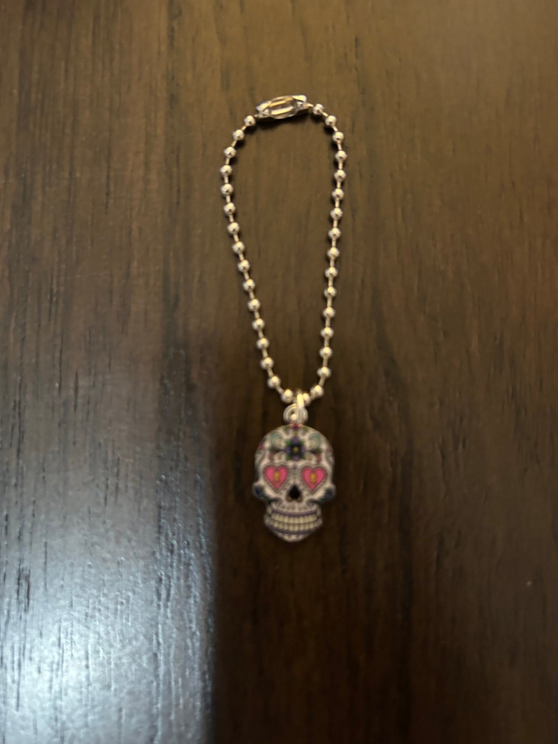 Skull Handle Charm