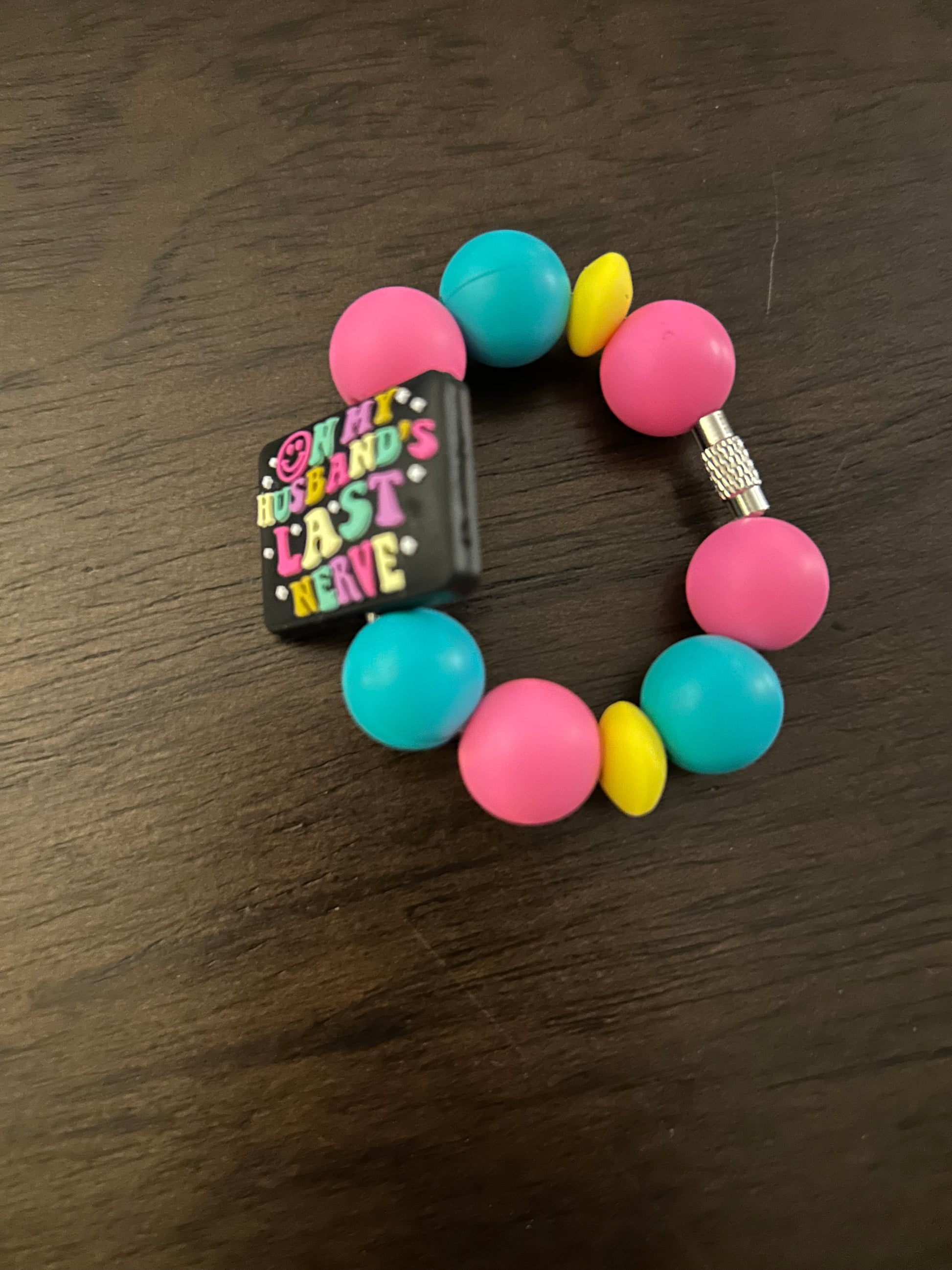 In My Husband’s Last Nerve Handle Charm