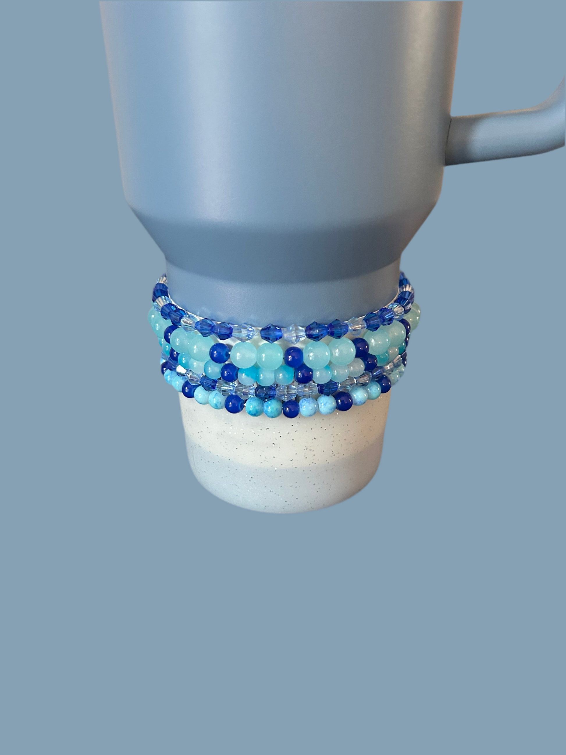 Blue Bracelet Stack