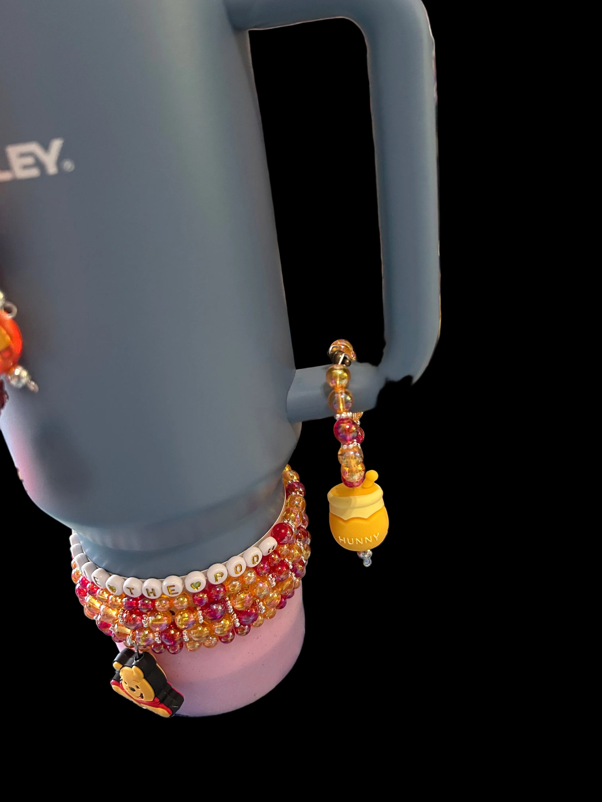 Honey Bear Handle Charm