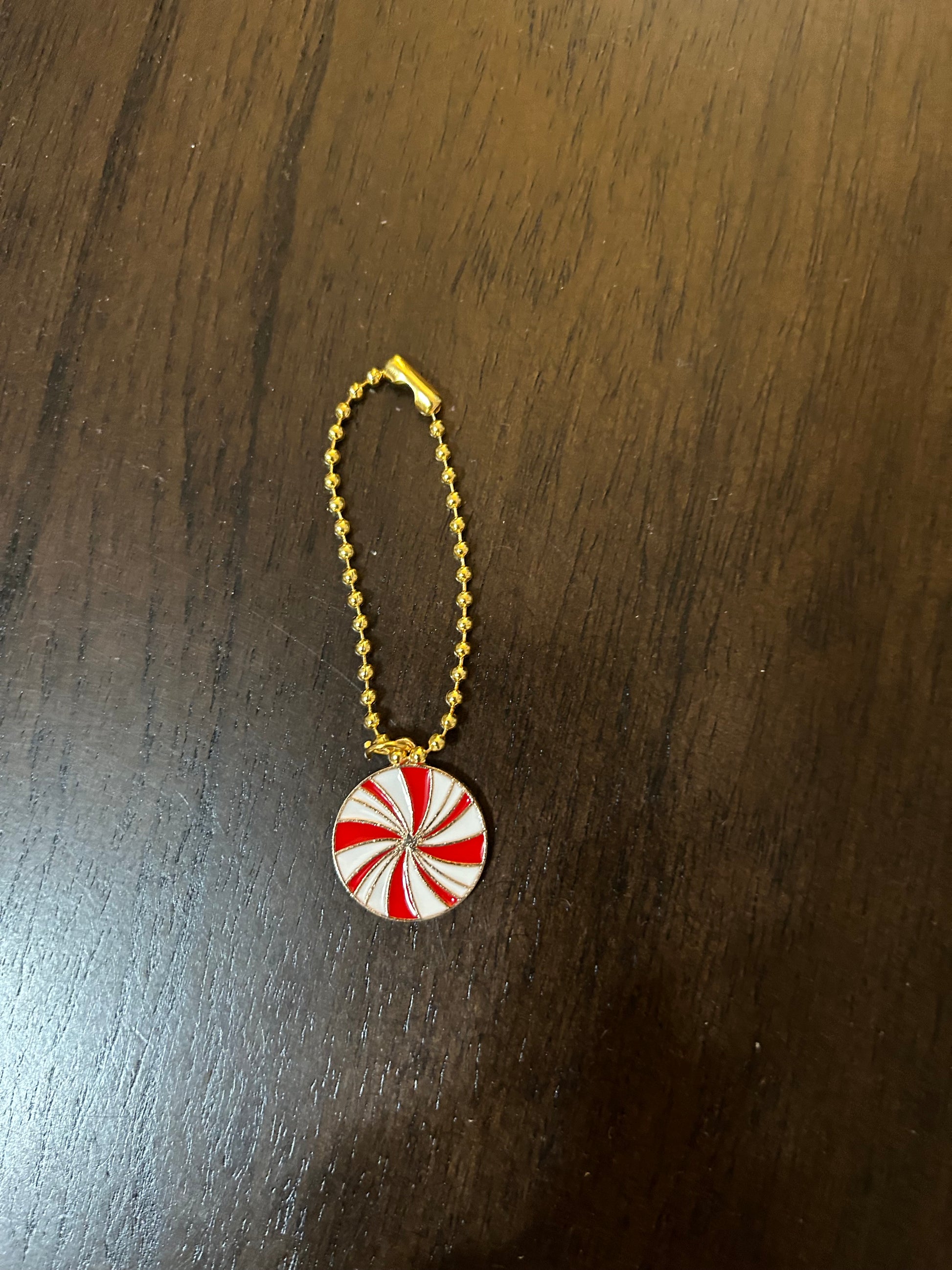 Peppermint Handle Charm