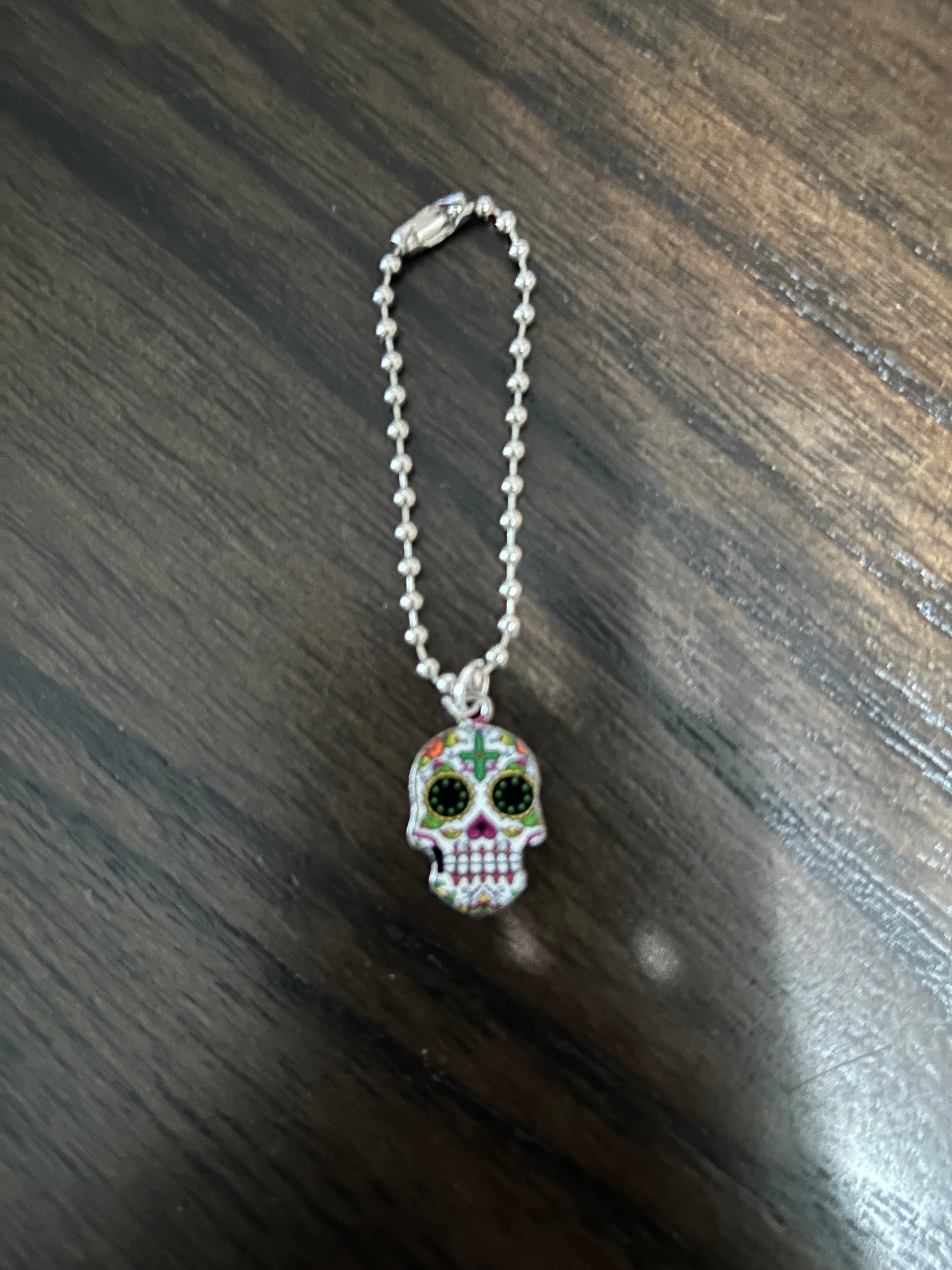 Skull Handle Charm