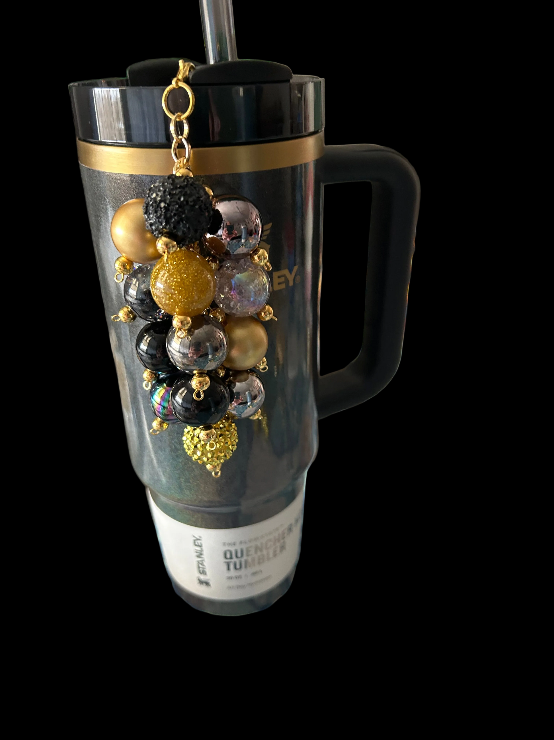 Fairy Dust Bauble Straw Charm