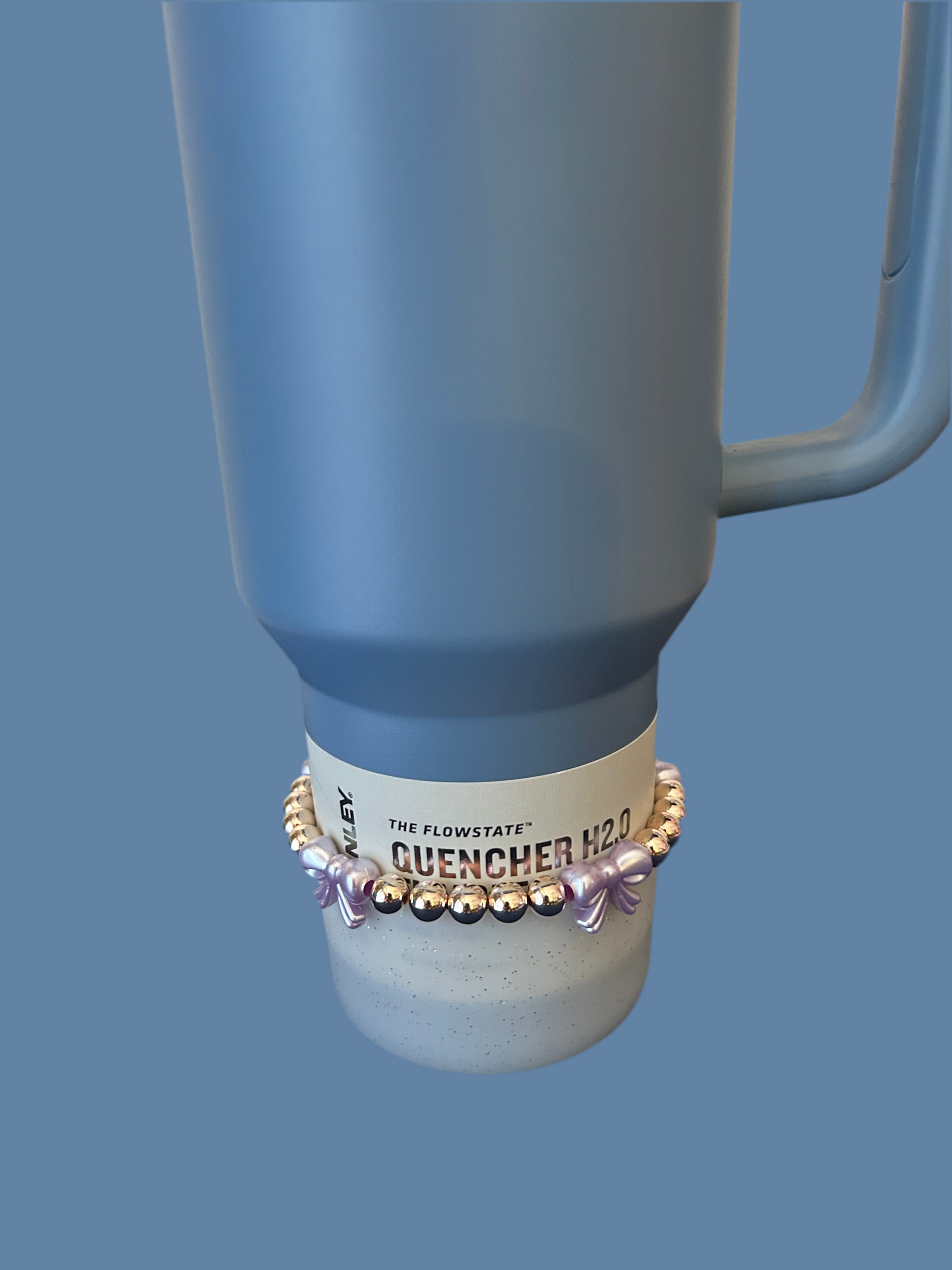 Purple Bow Bracelet