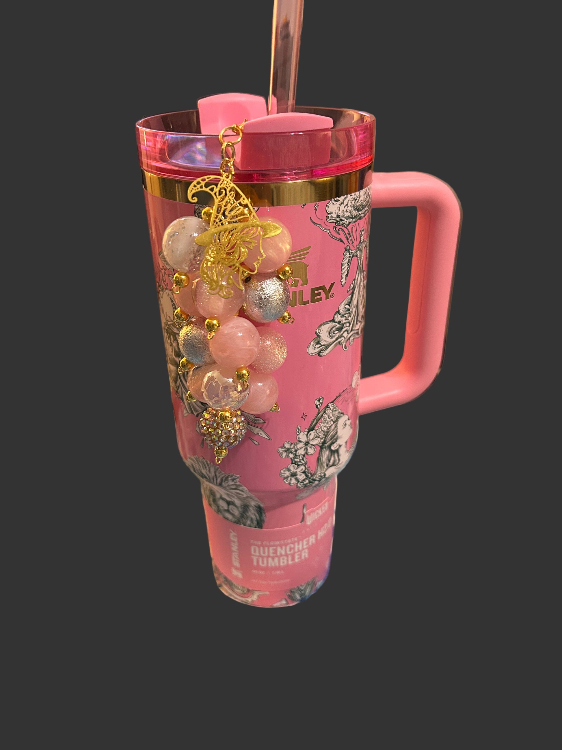 Ozian Bauble Straw Charm