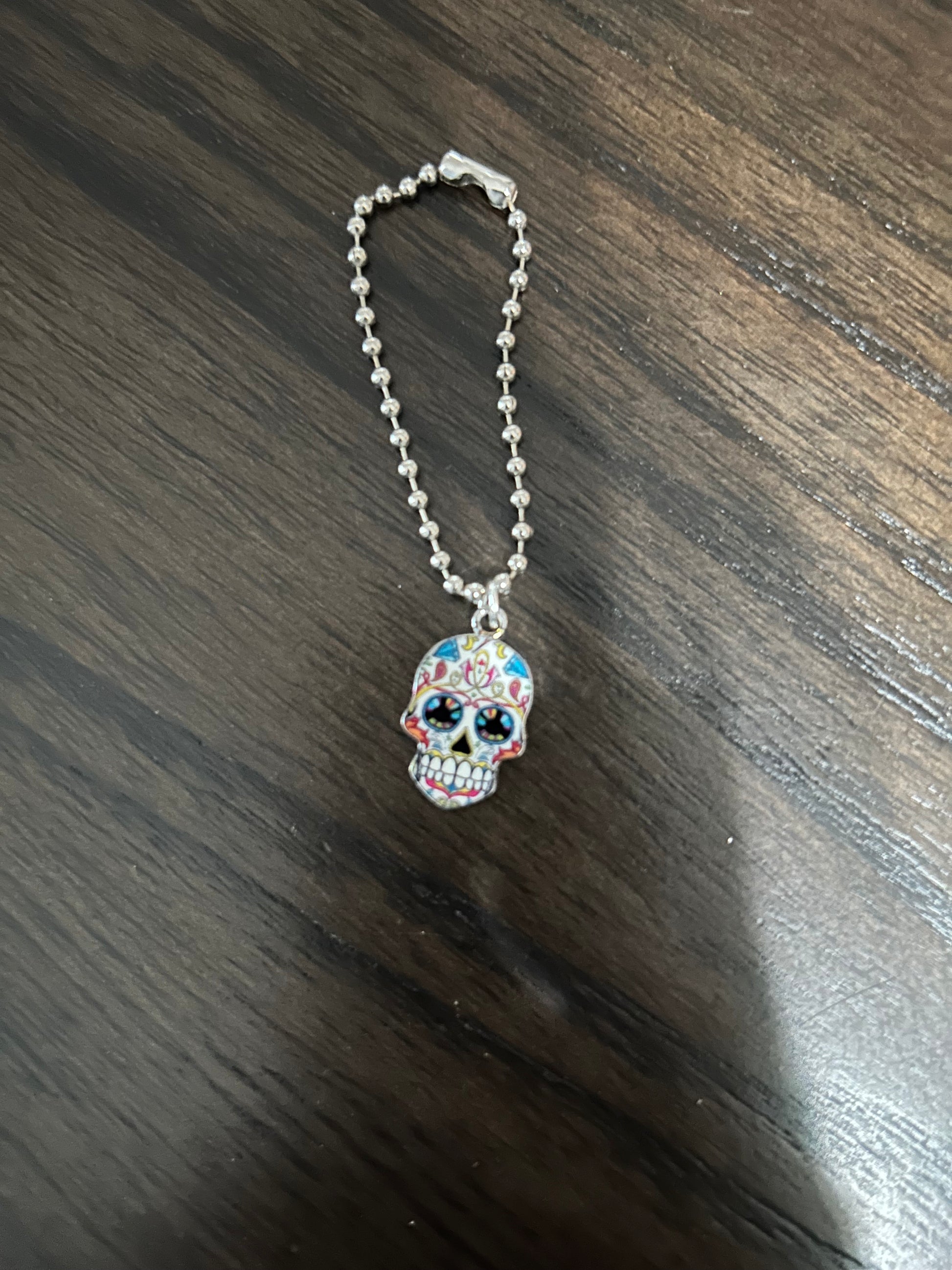 Skull Handle Charm