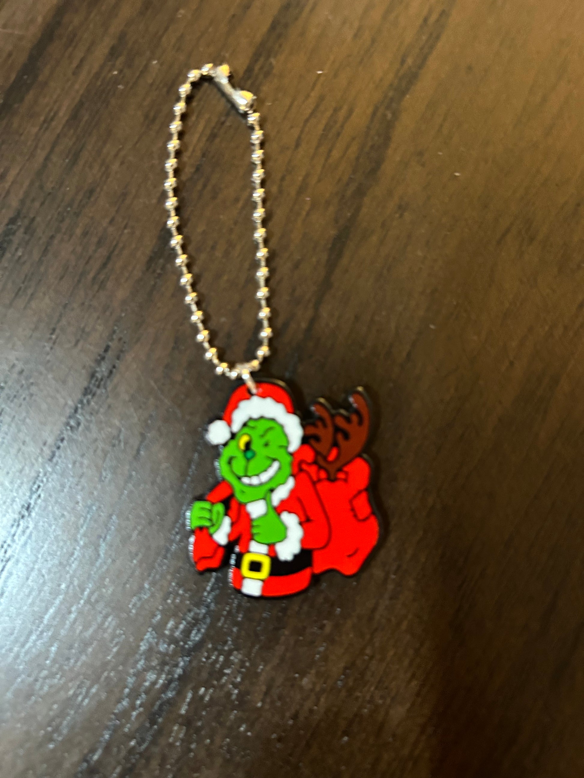 Green Guy Handle Charm