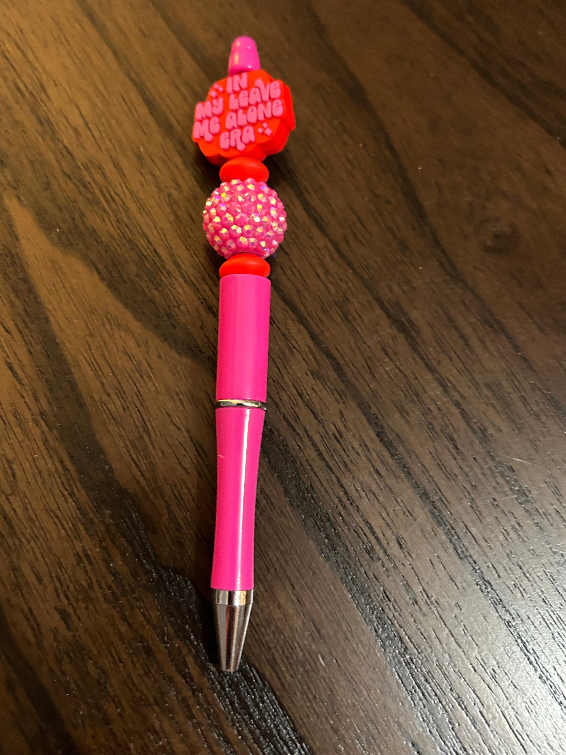 Leave Me Alone Pen with refill