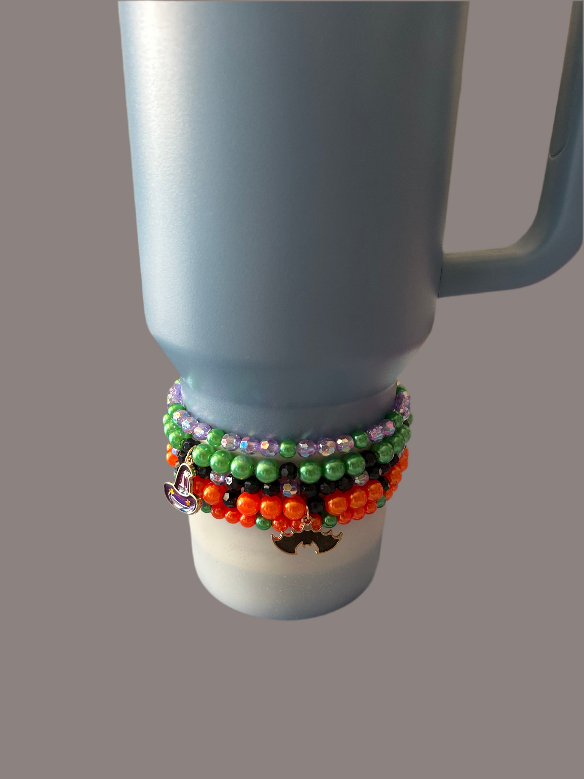 Halloween Bracelet Stack