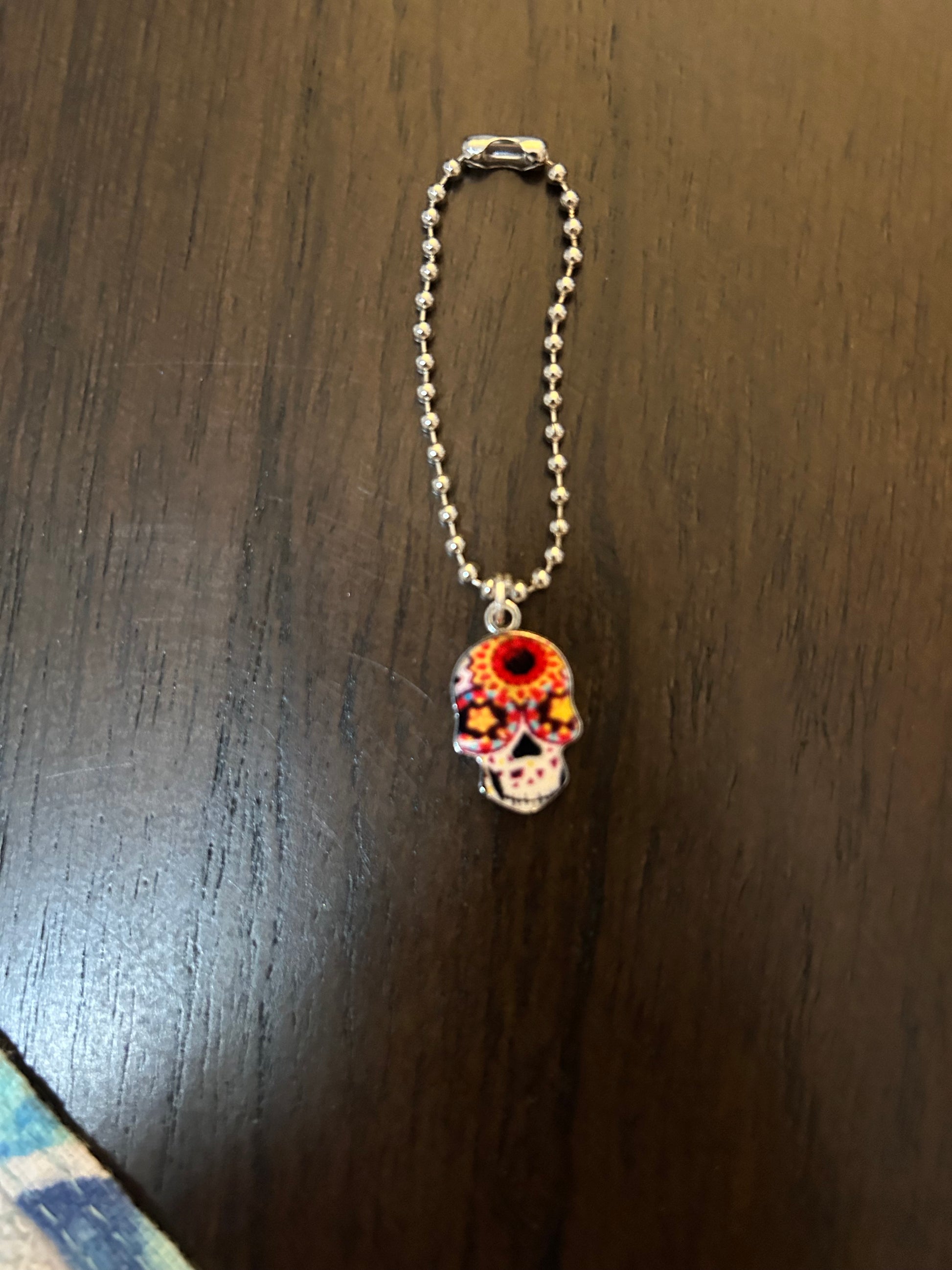 Skull Handle Charm