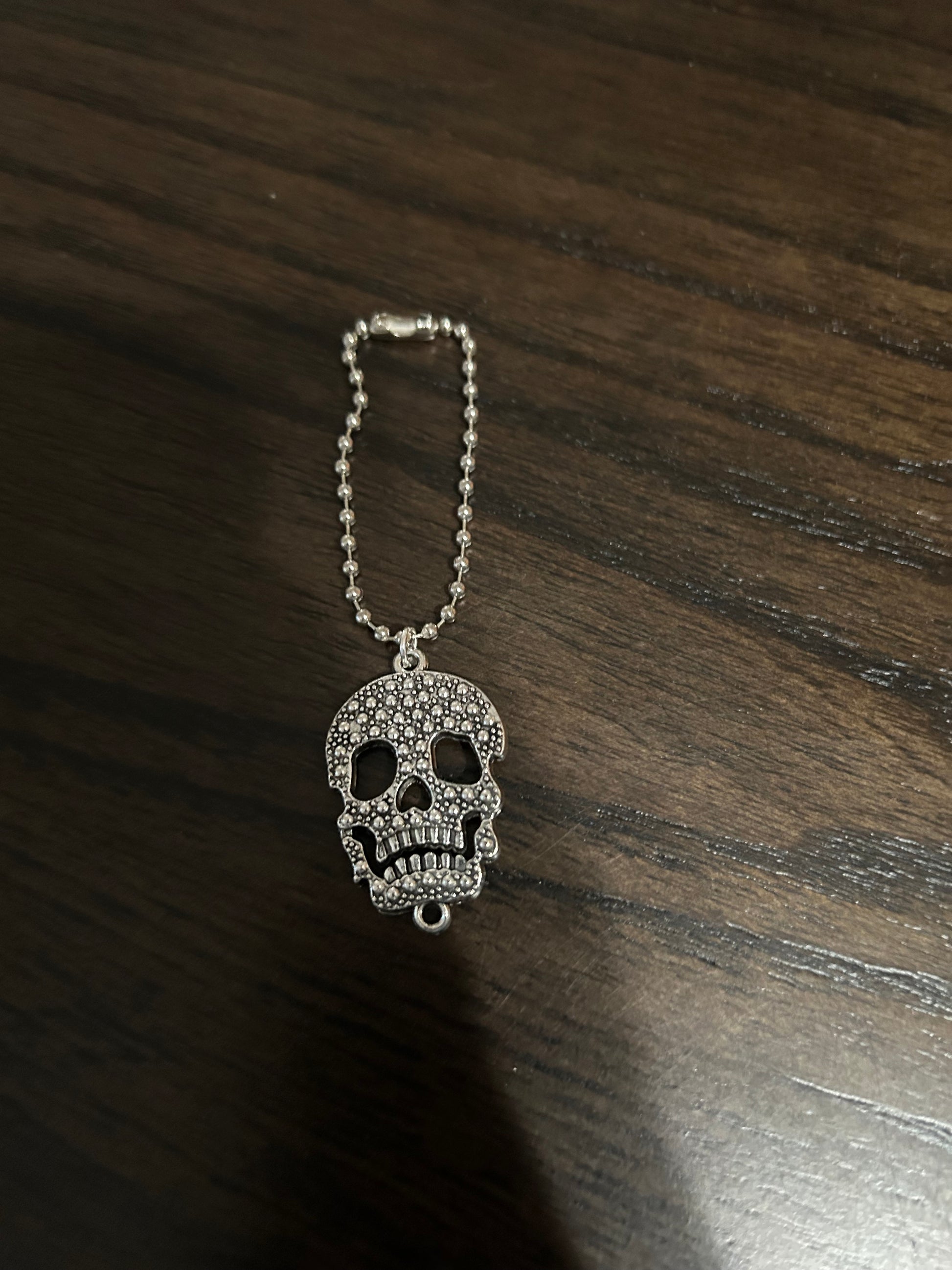 Skull Handle Charm