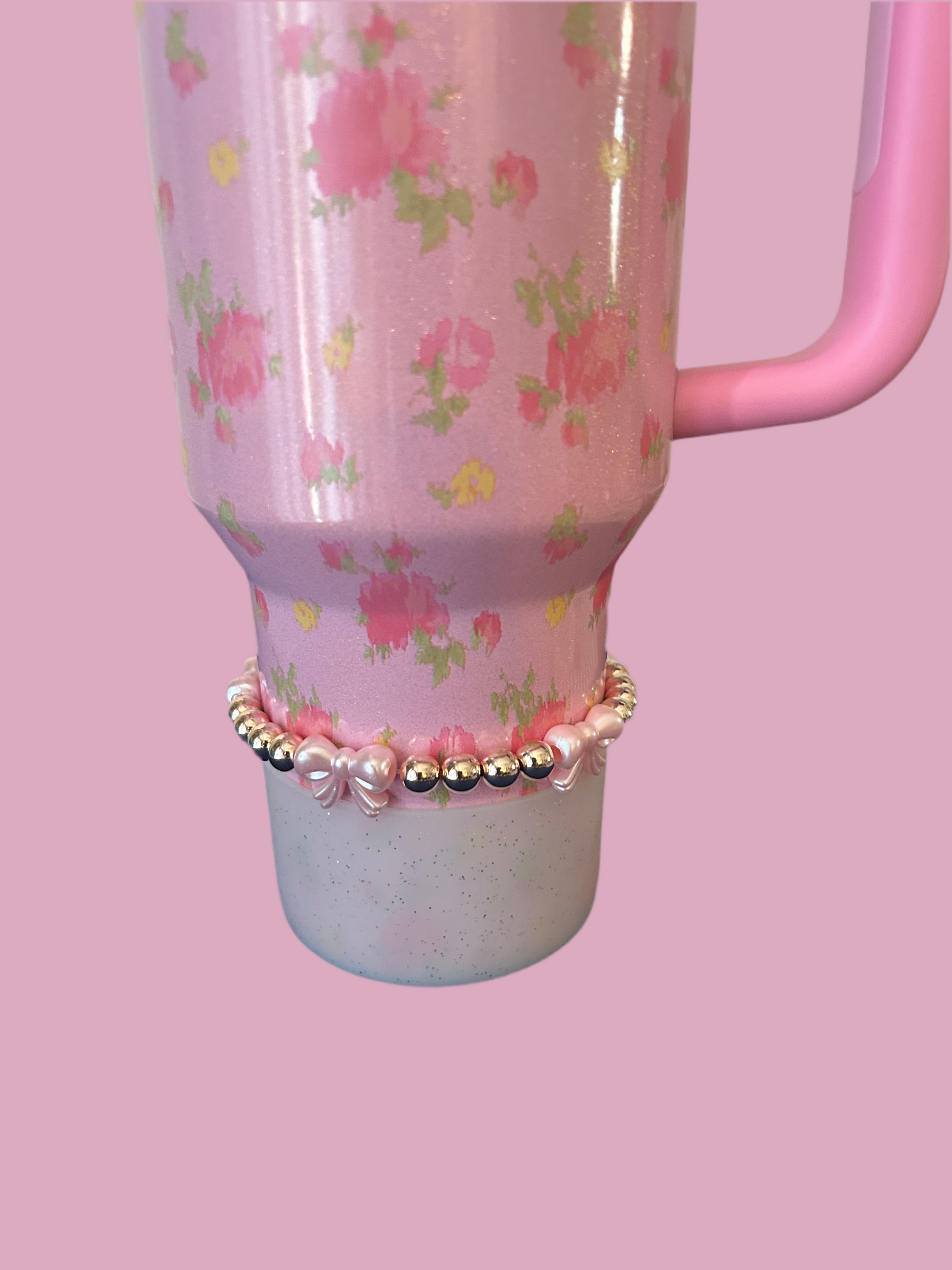 Light Pink Bow Bracelet