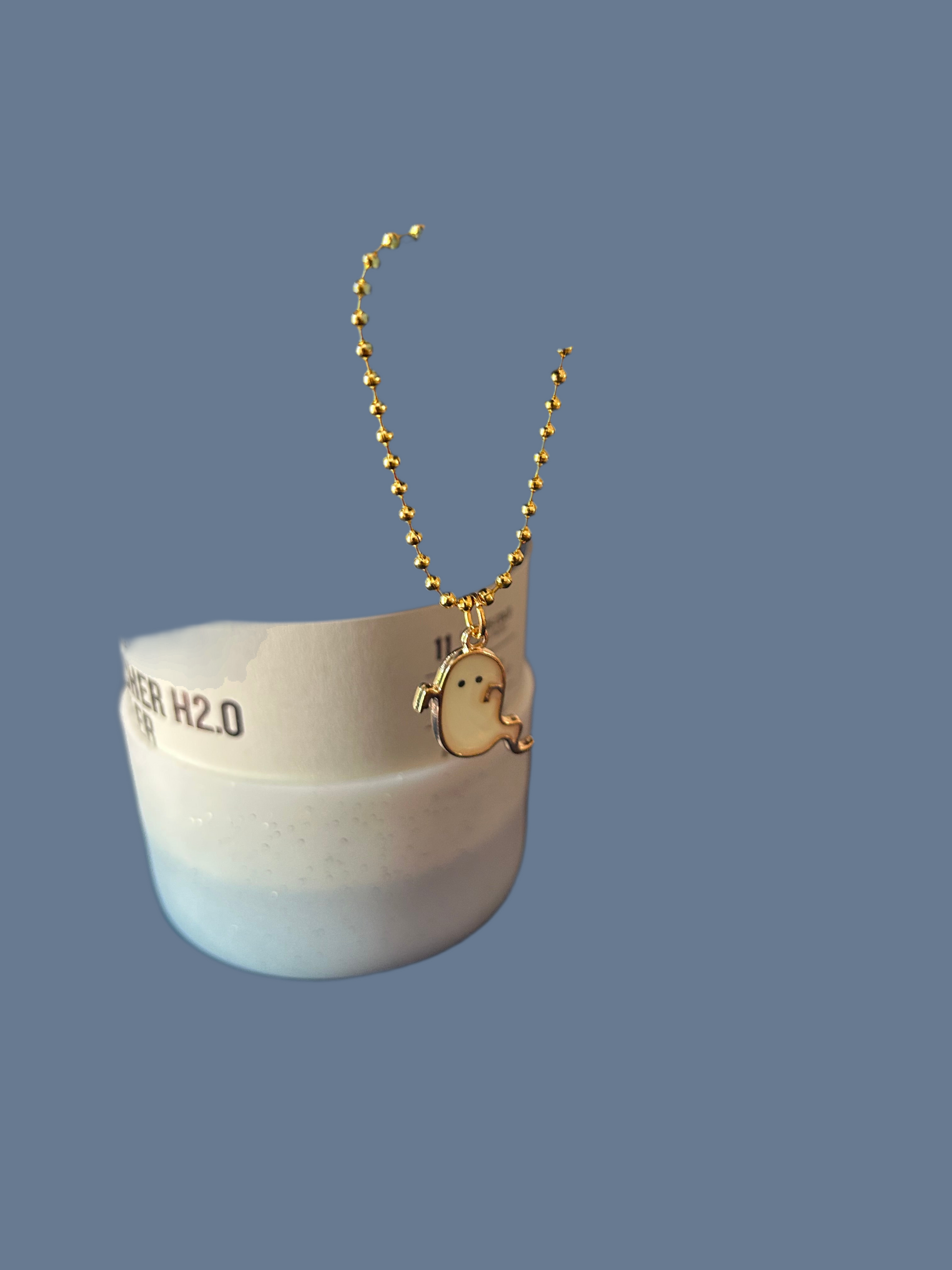 Halloween Ghost Handle Charm