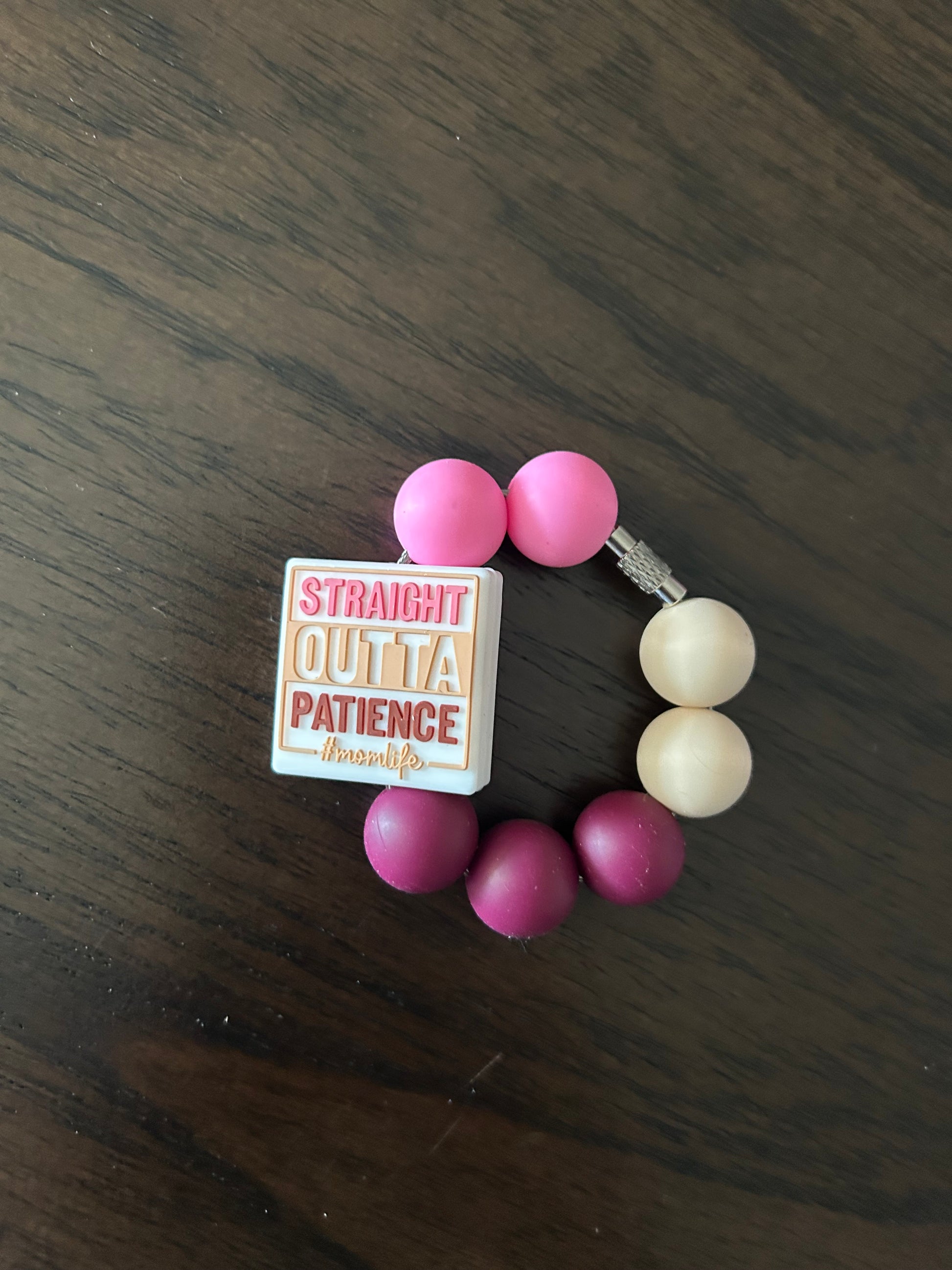 Straight Out of Patients Handle Charm