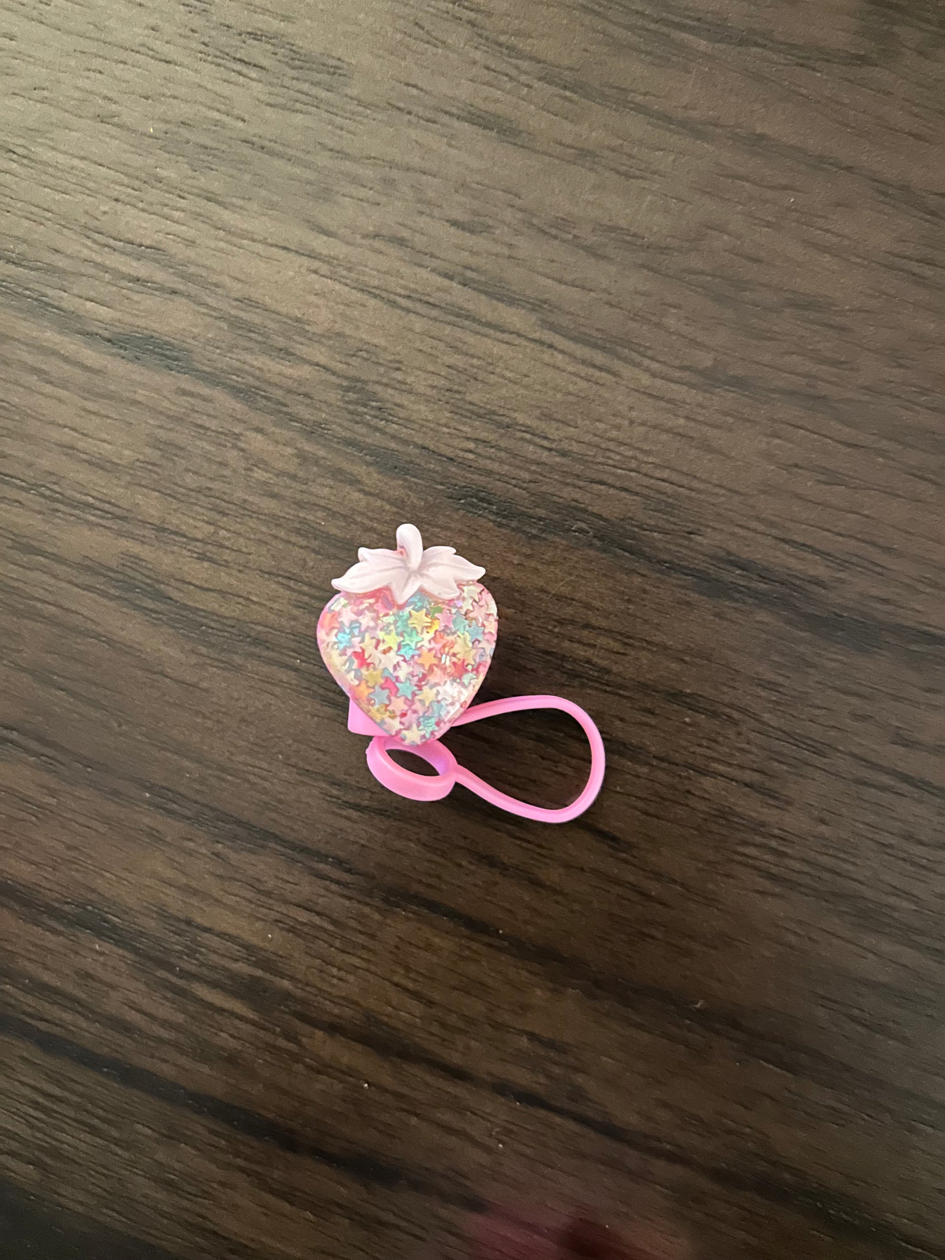 Fruit Straw Topper
