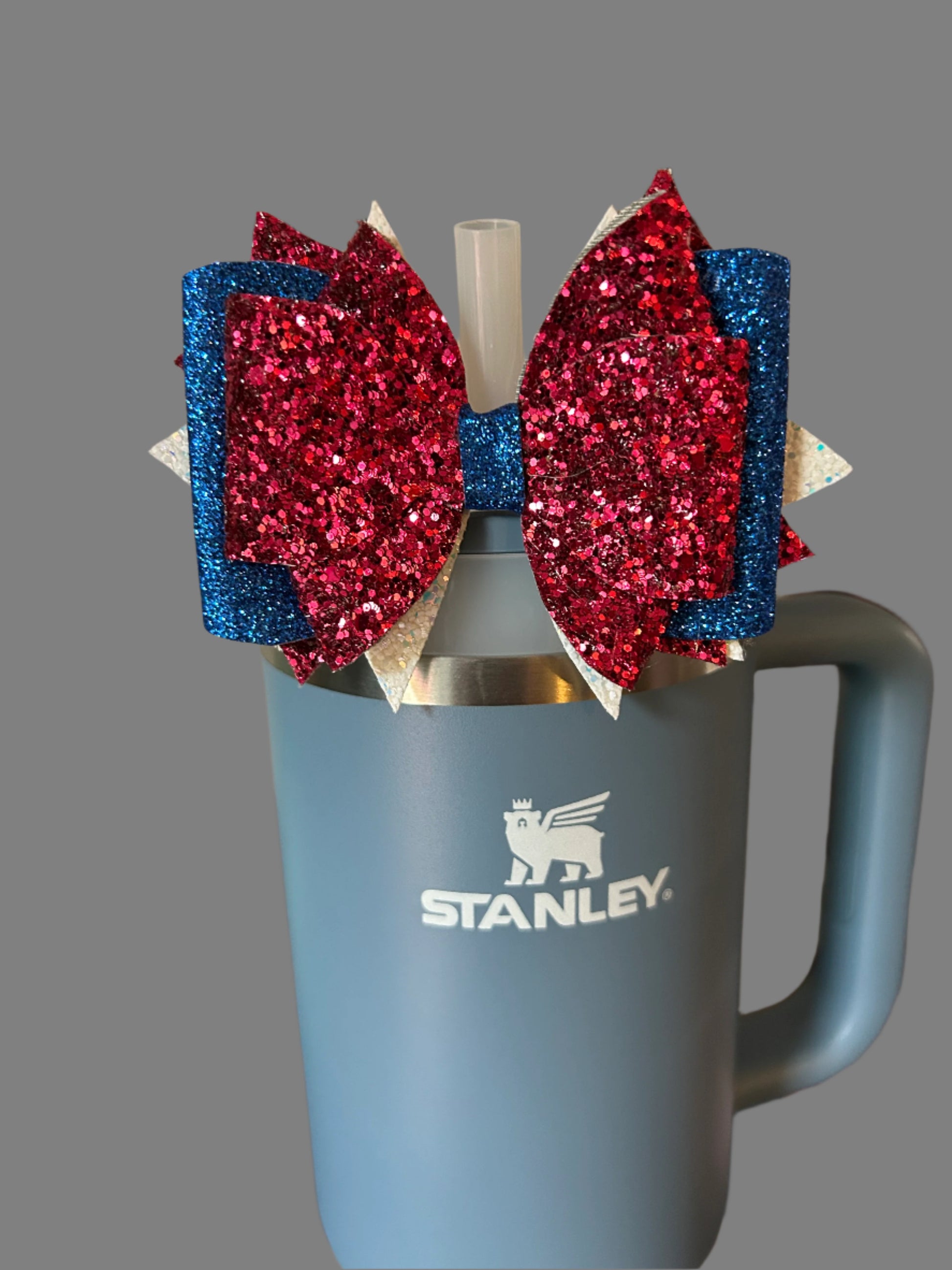 Red White and Blue Bow
