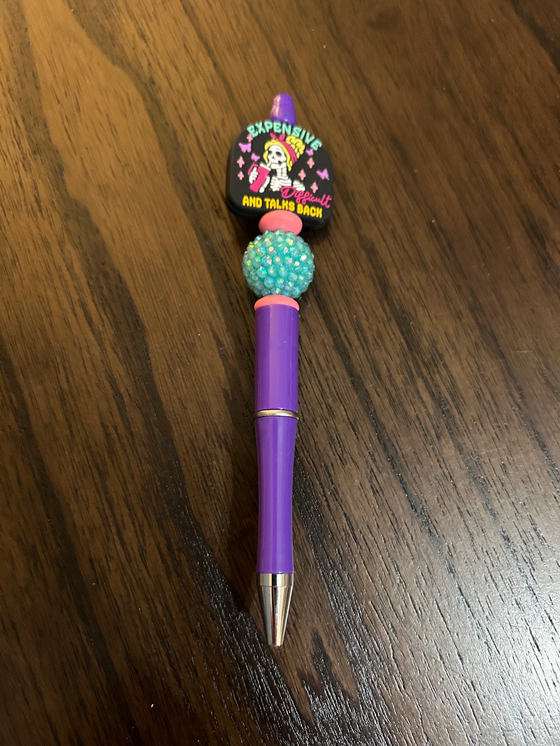 Expensive Difficult and Talks Back Pen with refill